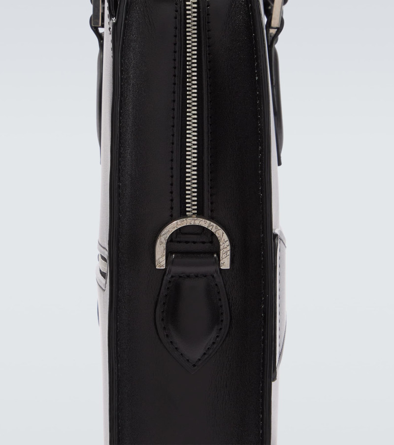 Berluti Un Jour leather briefcase outlook