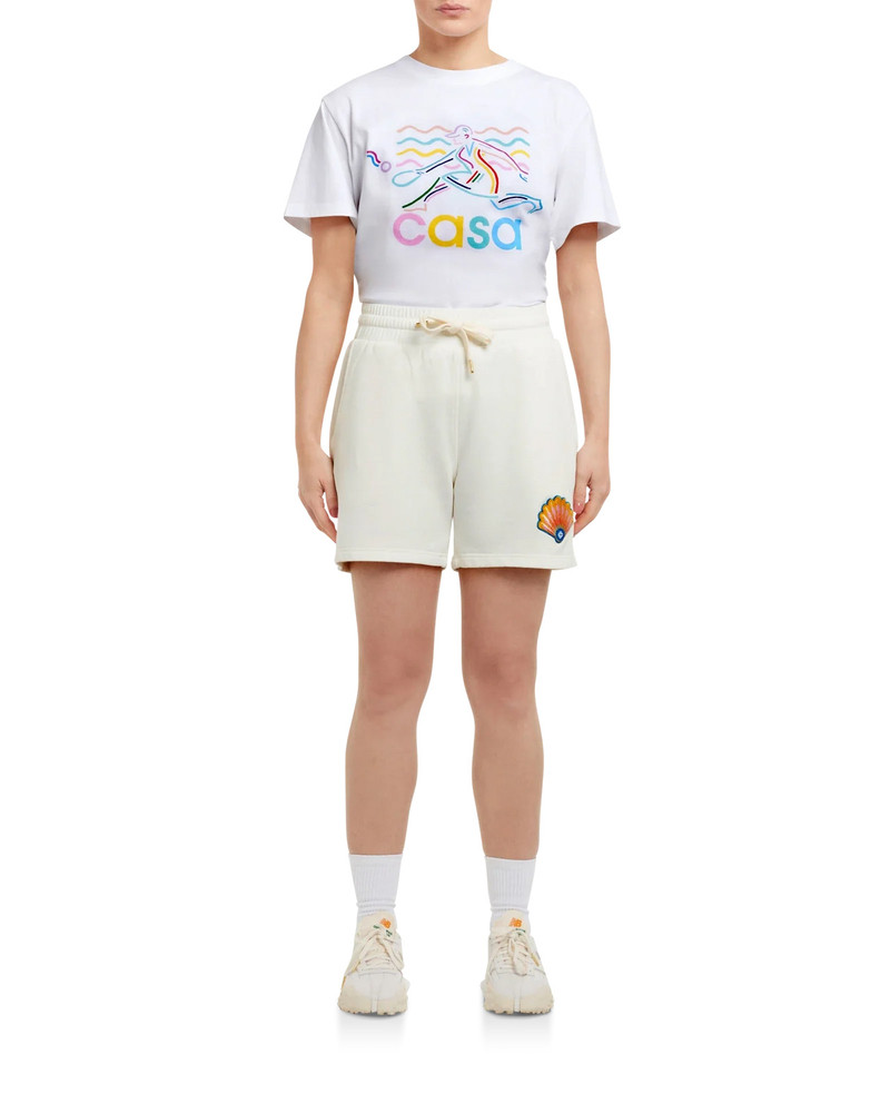CASABLANCA Shell Sweatshort outlook