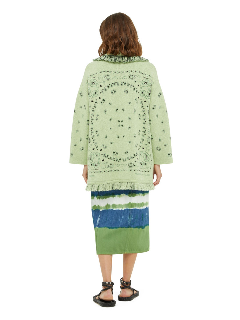 Bandana Jacquard Cardigan 8