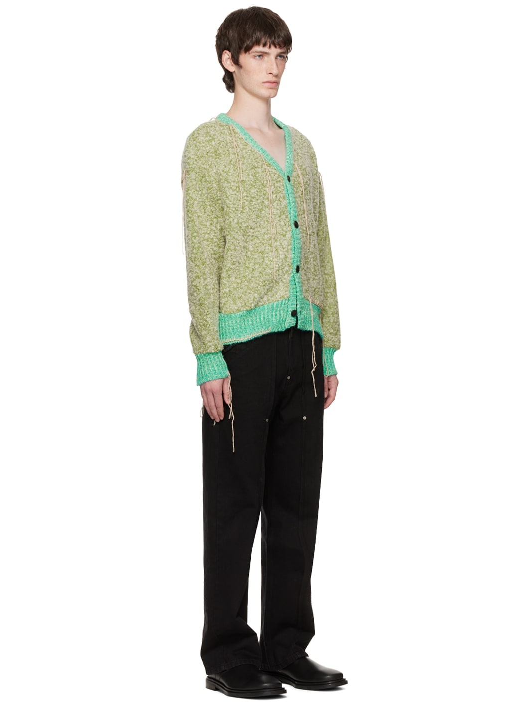 Clive Bell Bell Cardigan Andersson Bell Green Milton Cardigan