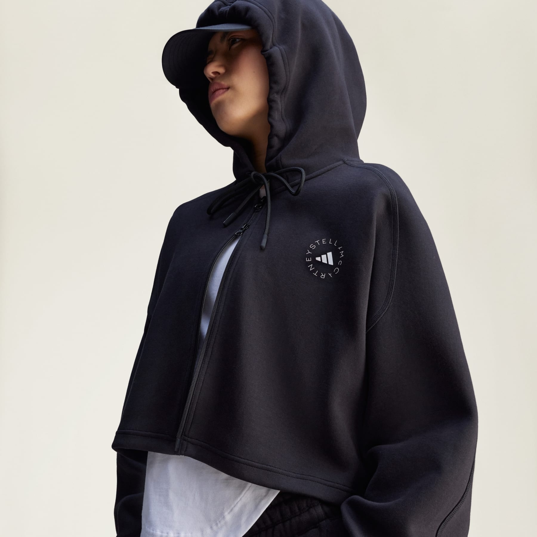 adidas by Stella McCartney Sportswear Cropped Hoodie - 6