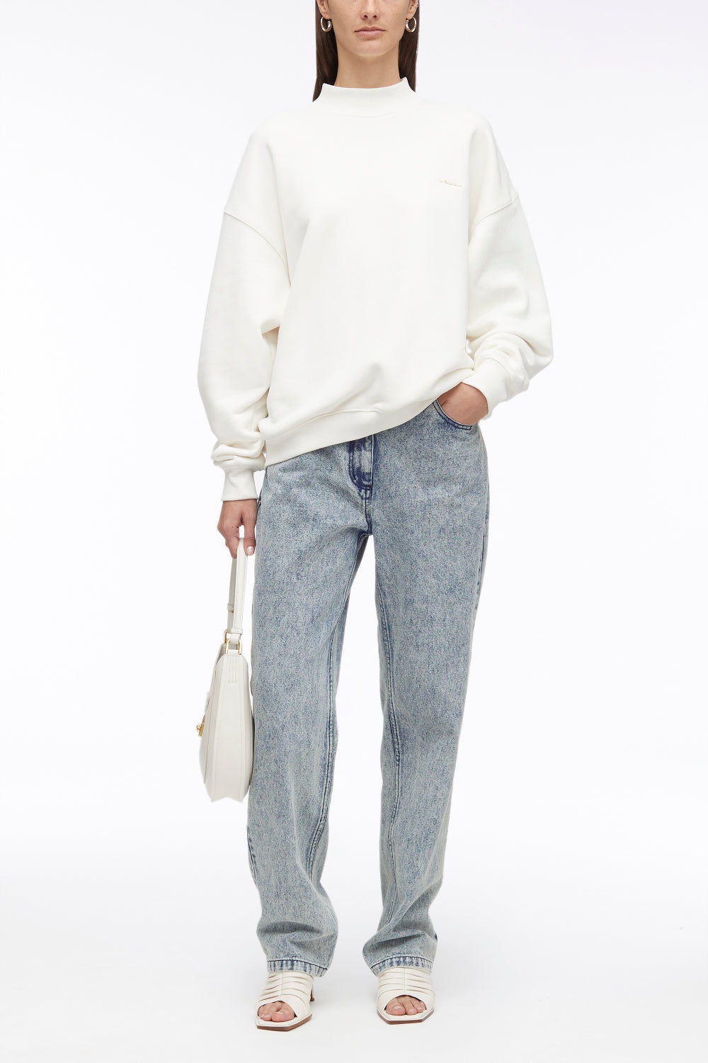 Compact French Terry Sweatshirt - 1