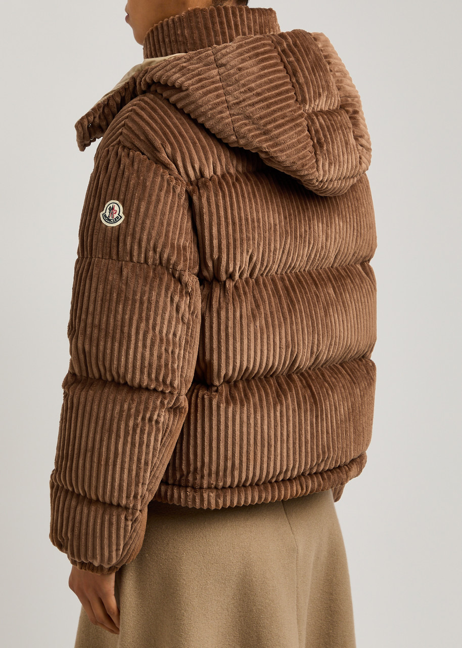 Moncler Daos Quilted Corduroy Jacket - 3