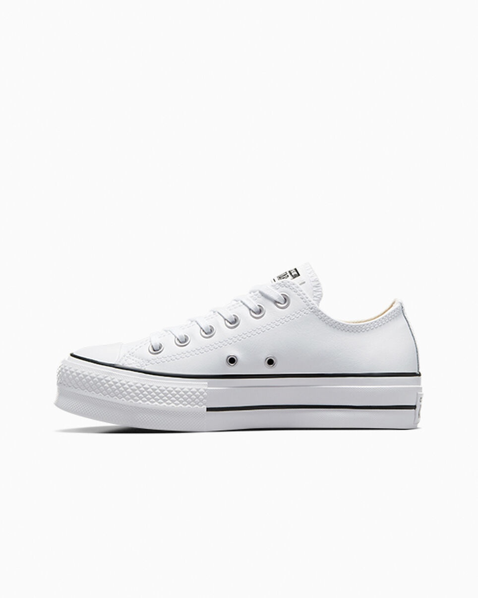 Chuck Taylor All Star Leather Platform - 2