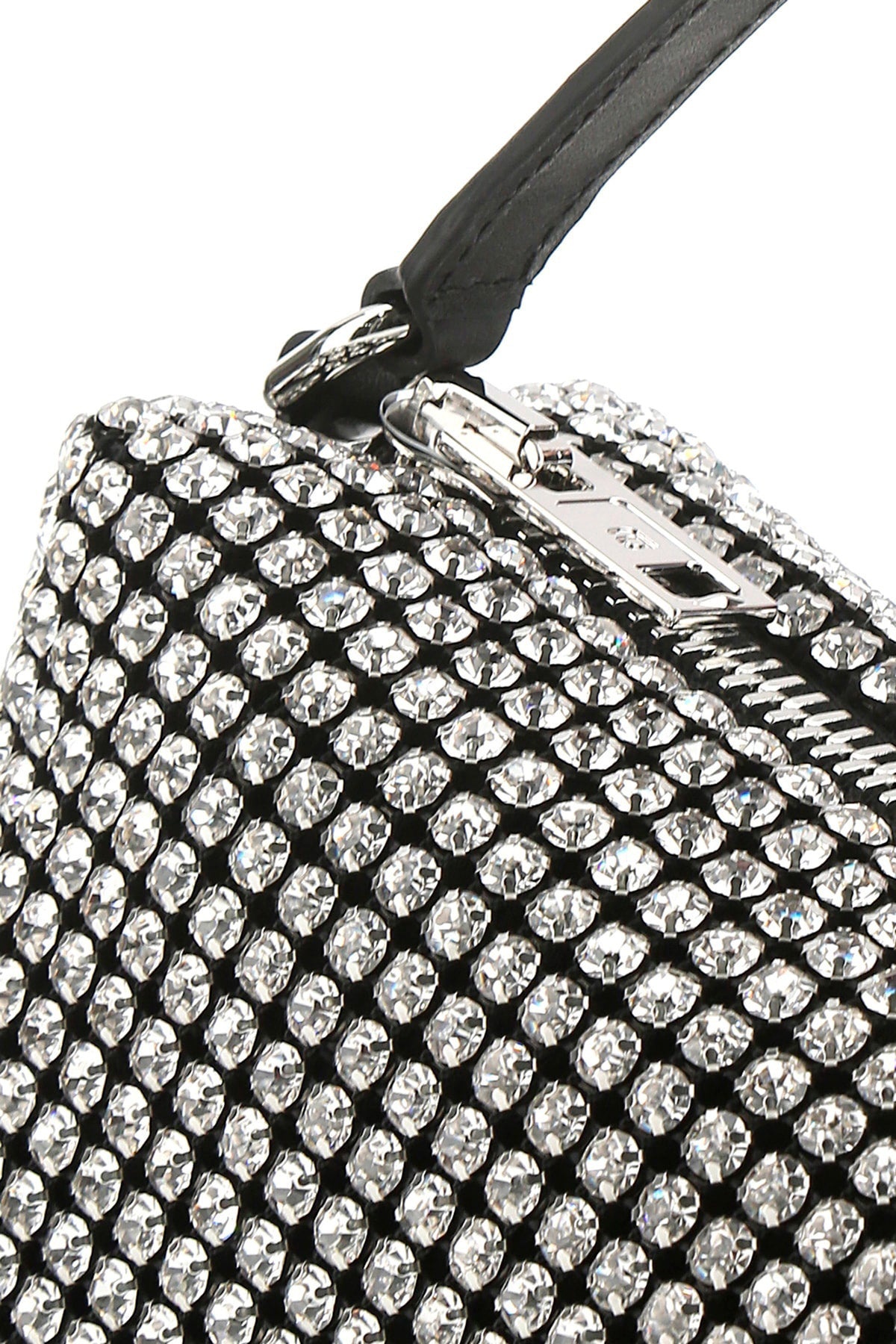 Embellished fabric medium Heiress handbag - 4