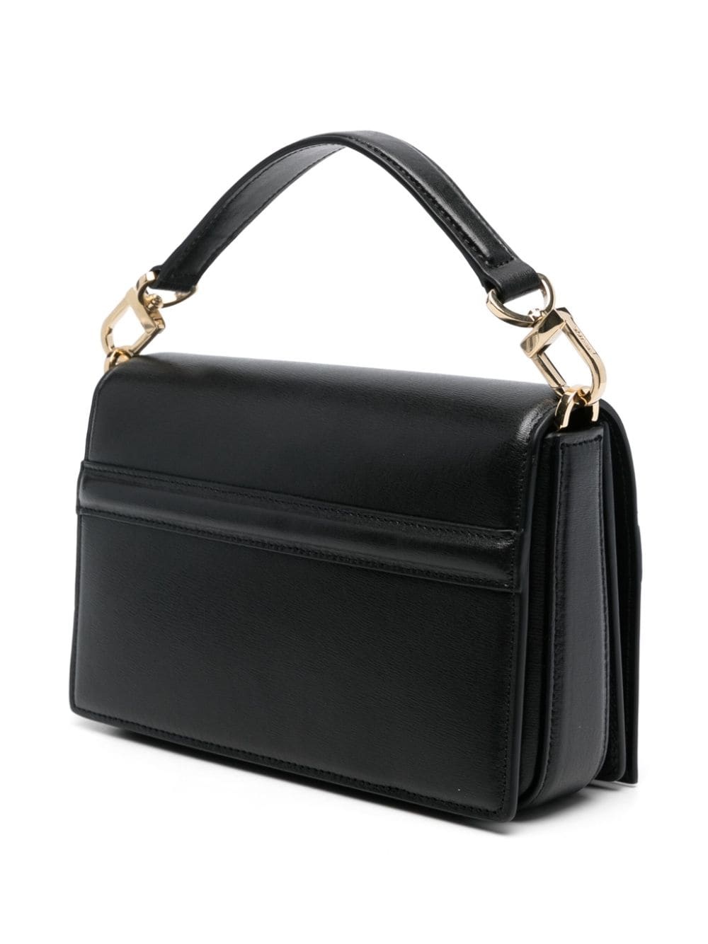 T-Flap leather mini bag - 3