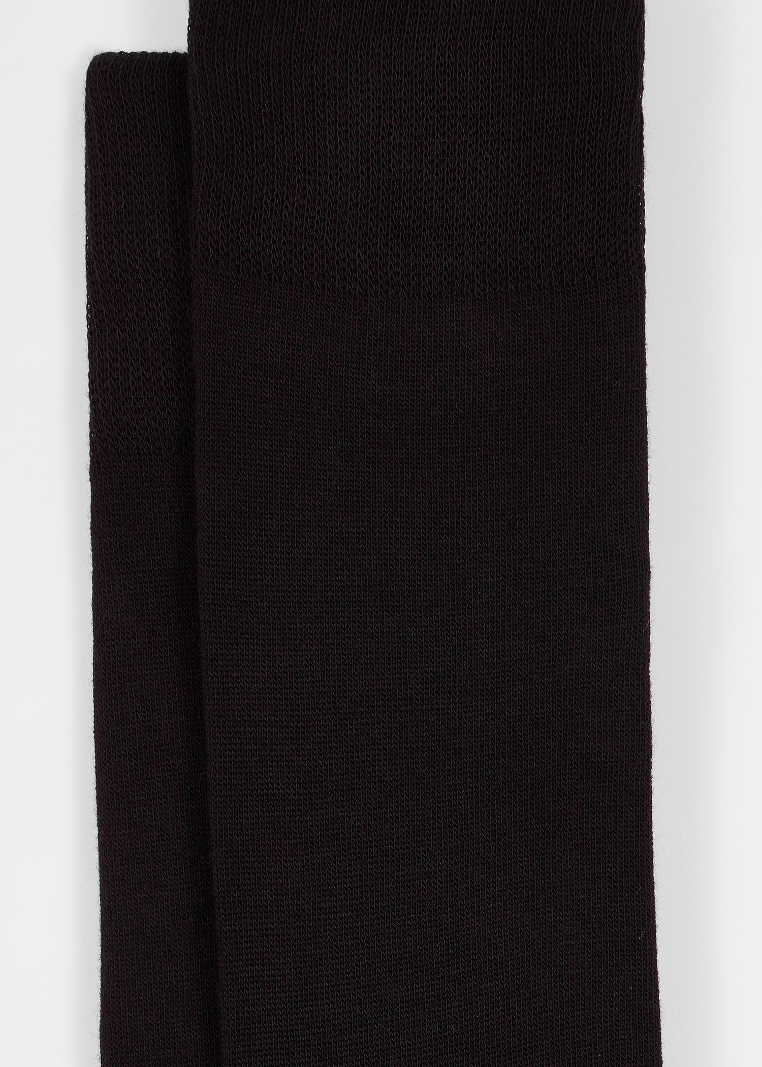 Black 'Signature Stripe' Tipping Socks - 3