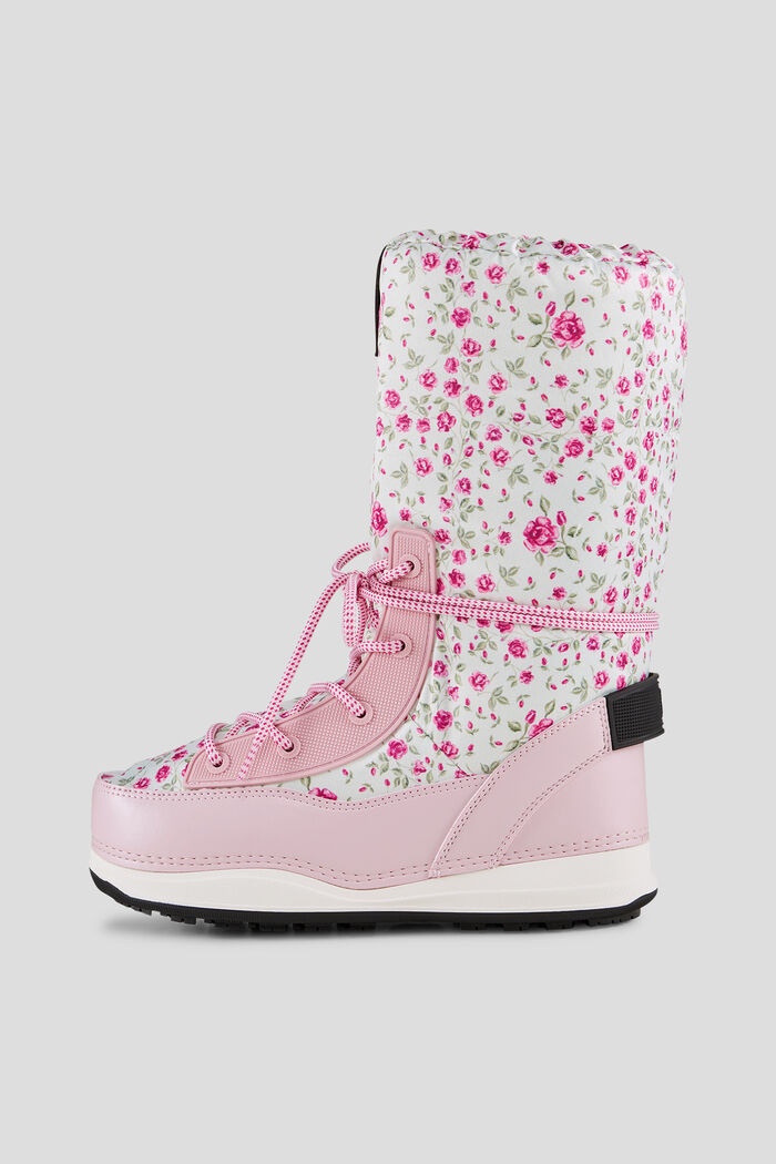 La Plagne Snow boots in Pink/White - 1