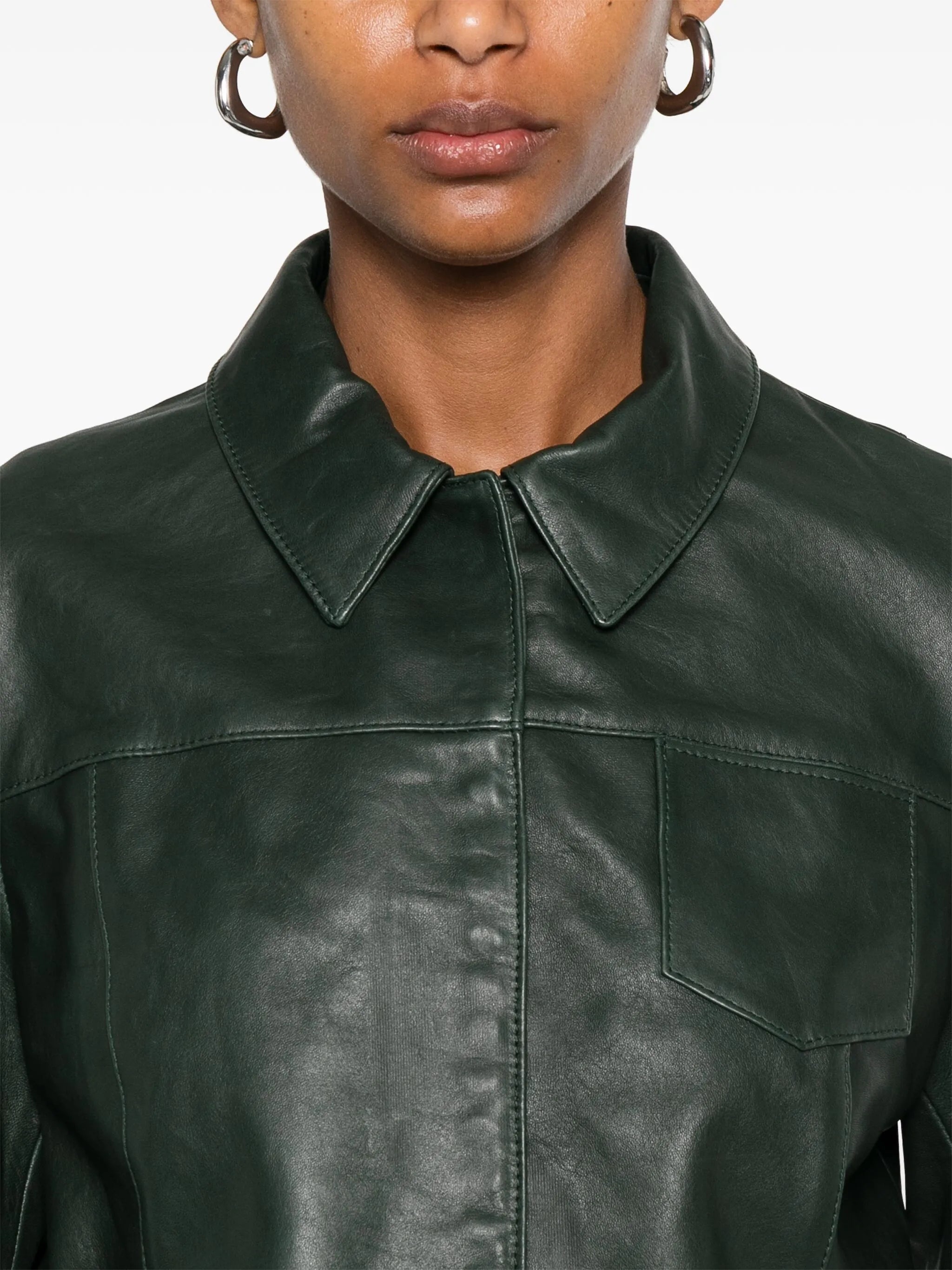 Leather Jacket - 5