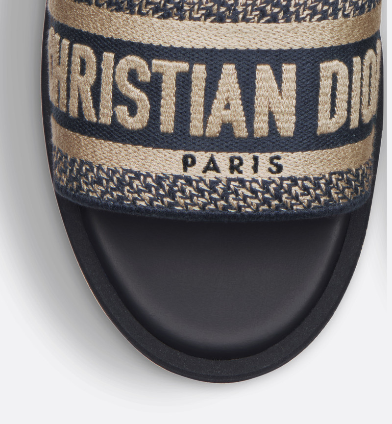 Dior Dway Platform Slide outlook
