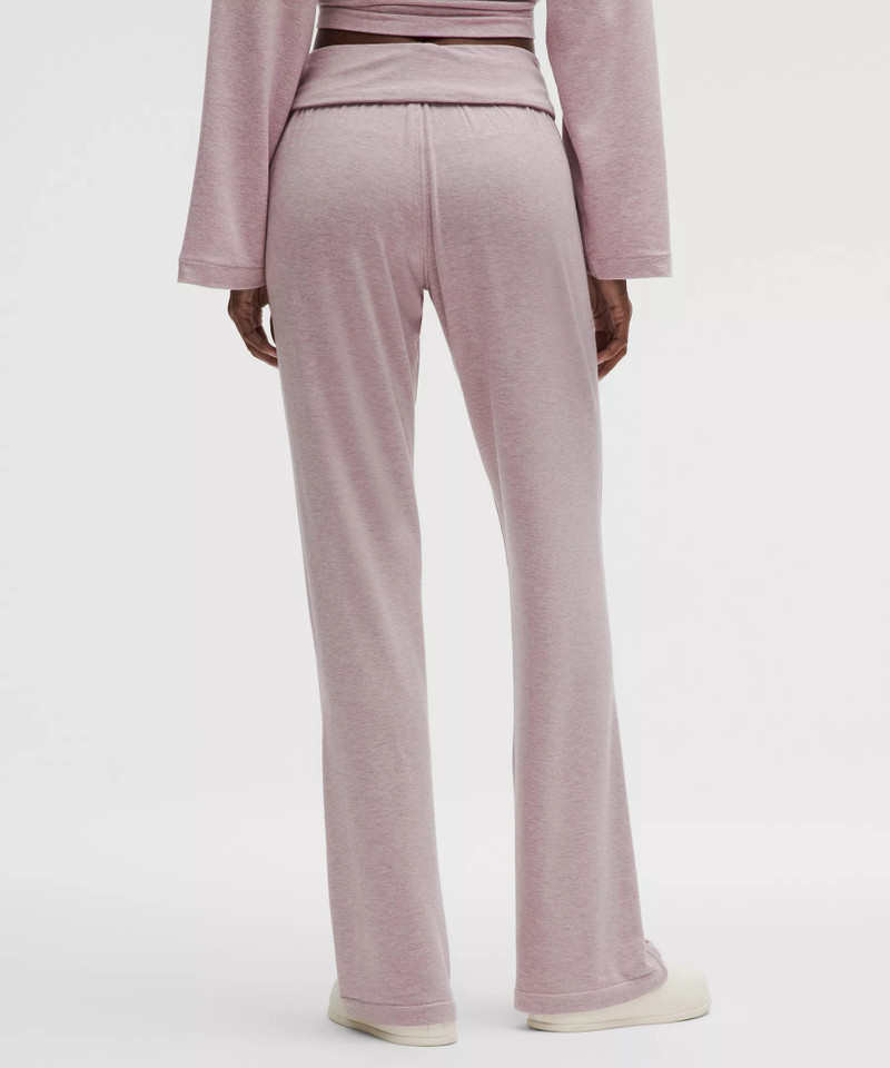 BeCalm Mid-Rise Flared Pant 3