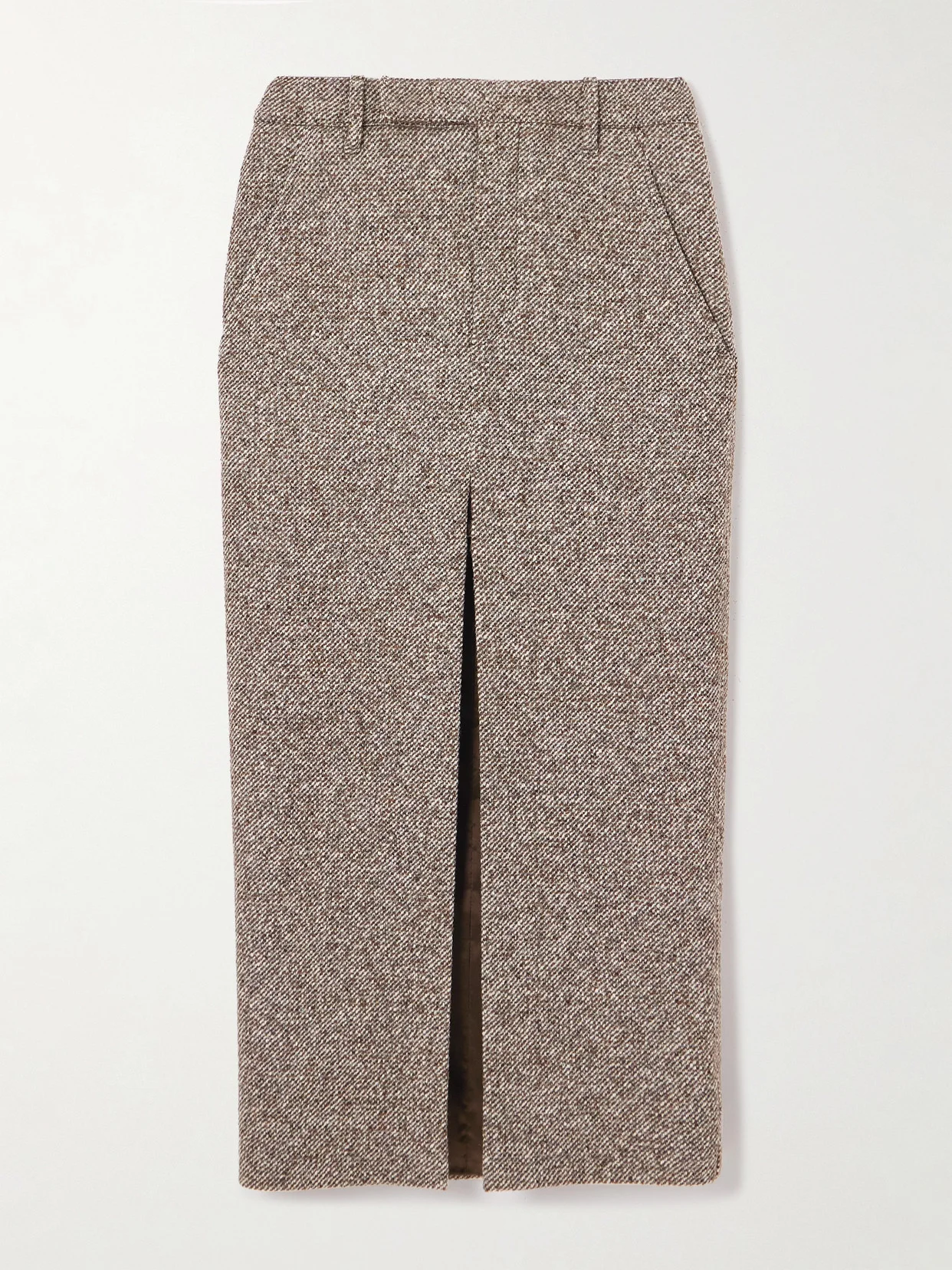 Cashmere-blend Midi Skirt - 1