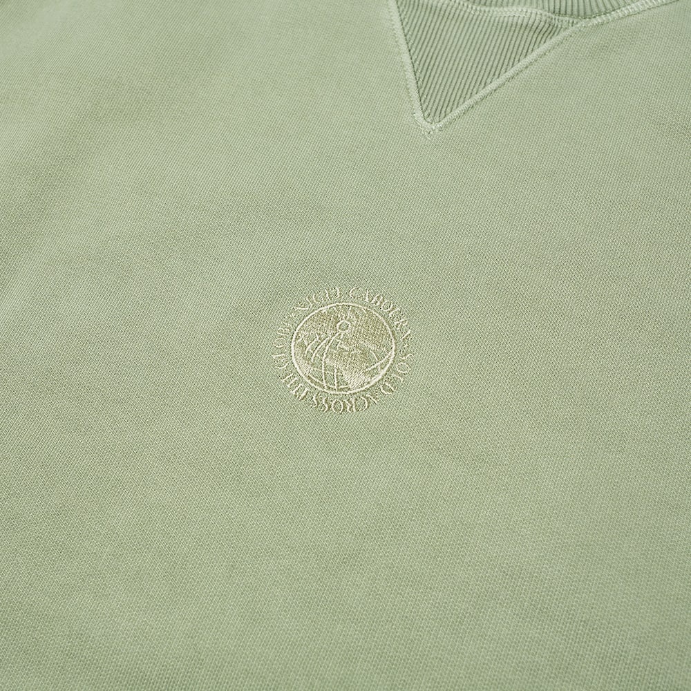 Nigel Cabourn Embroidered Logo Crew Sweat - 3