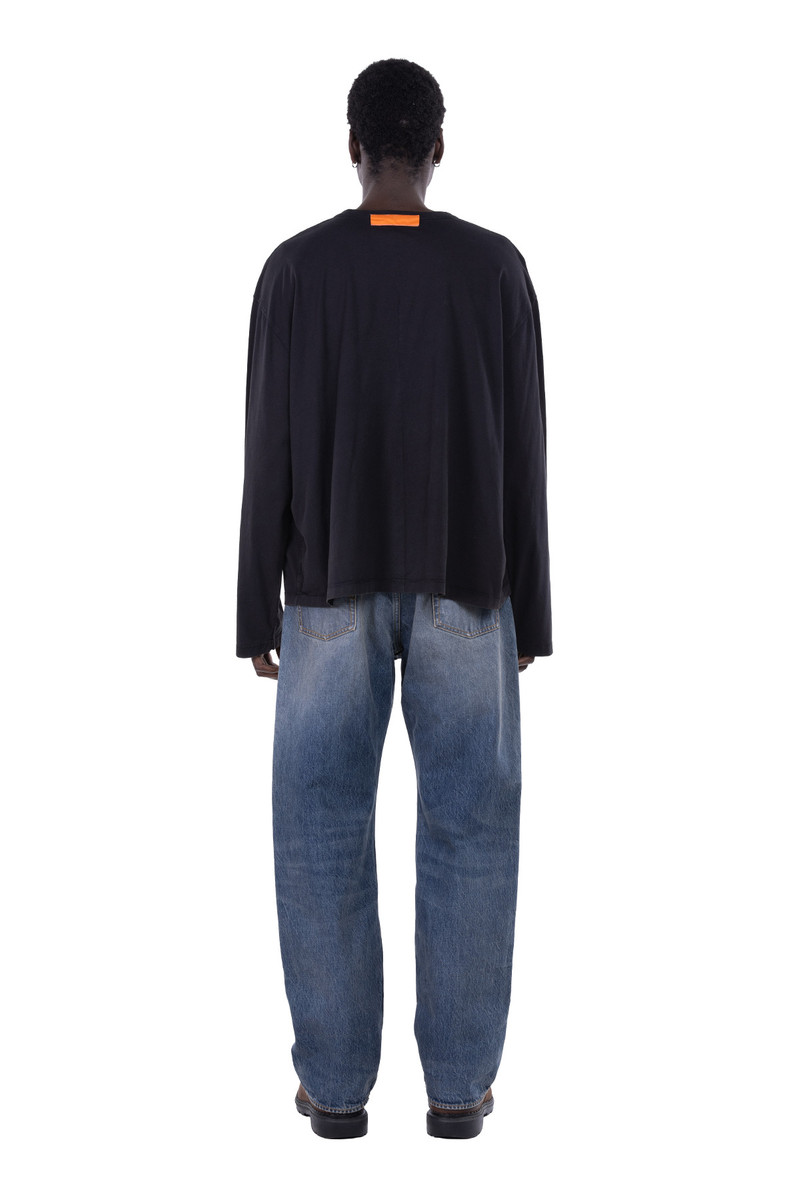 Black Long Sleeve T-shirt 4