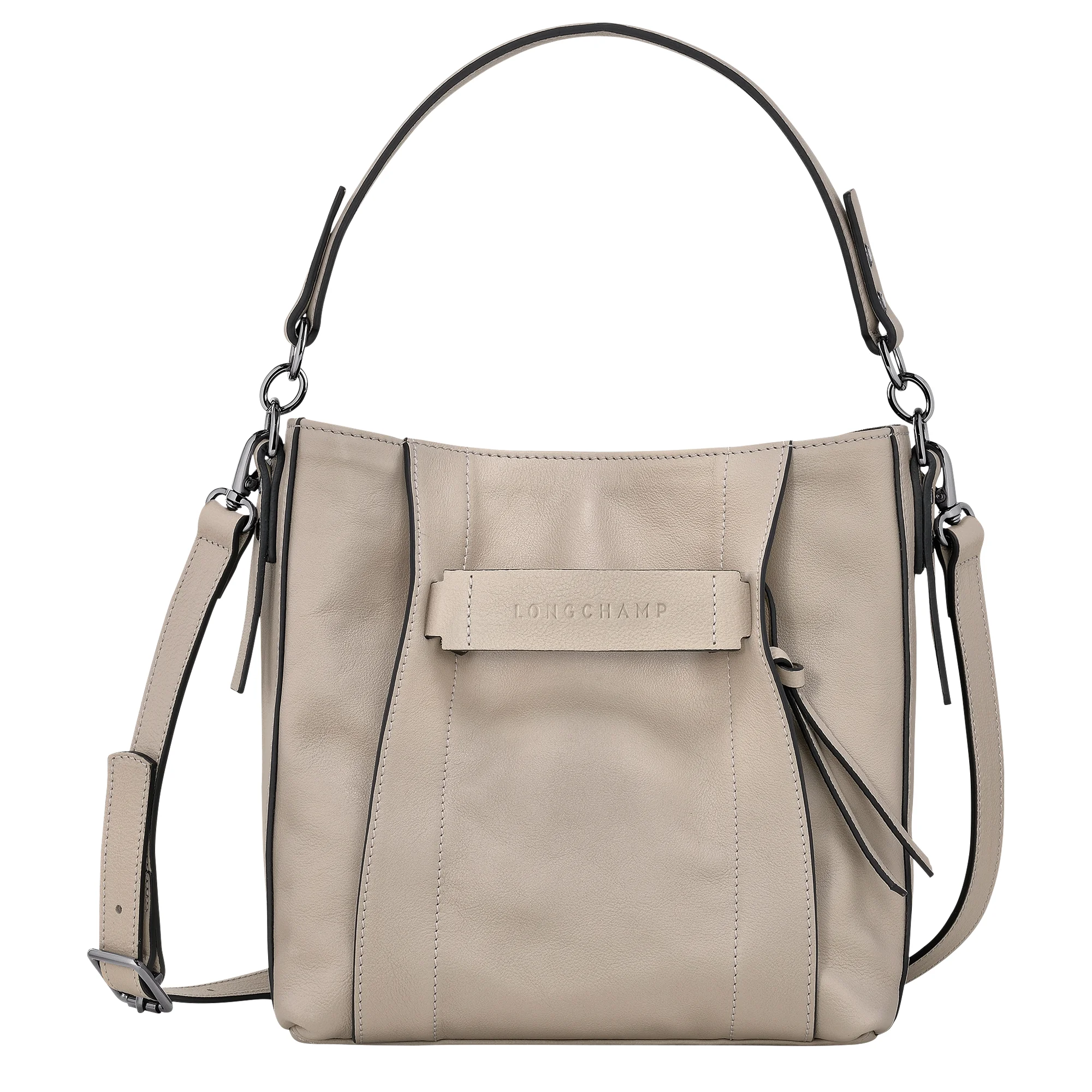 Longchamp 3D S Crossbody bag Clay - Leather - 1