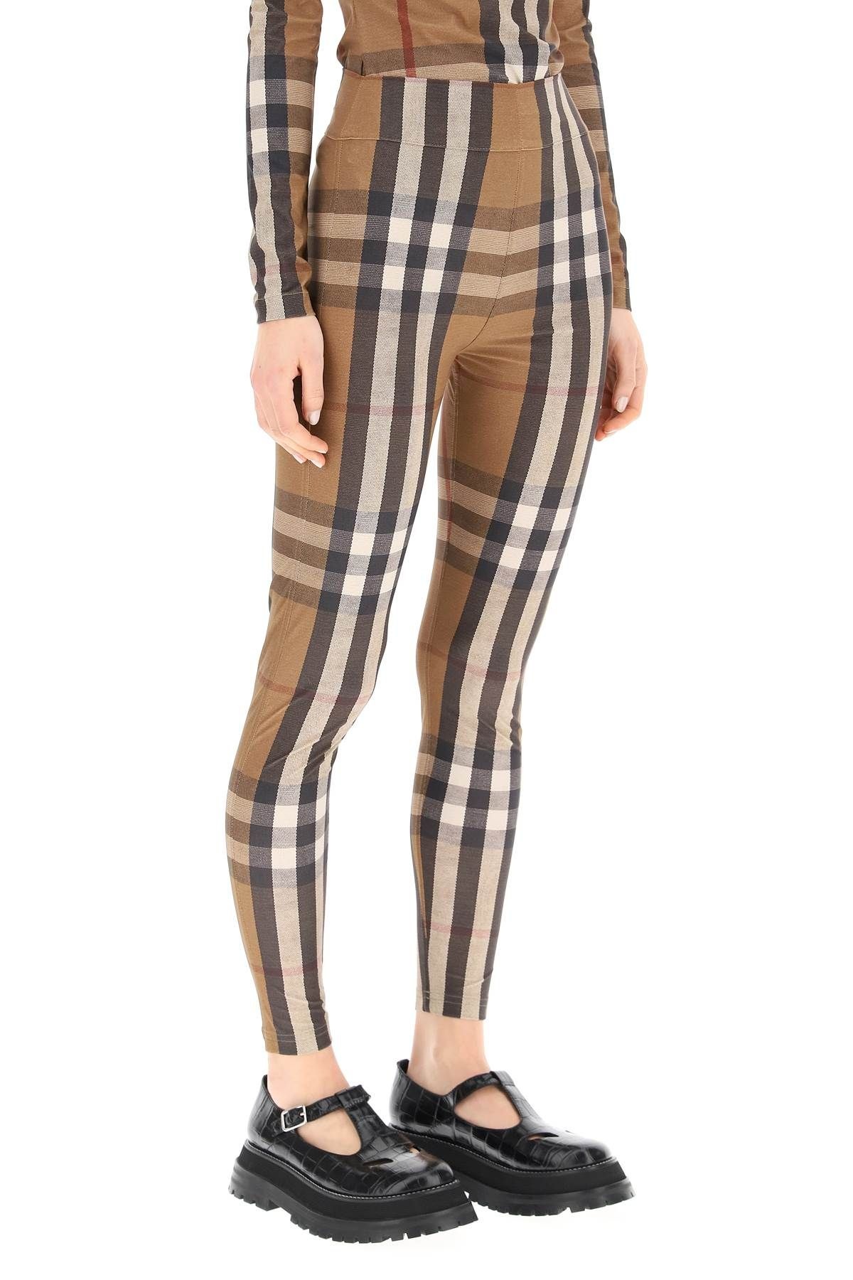 CHECK PRINT LEGGINS - 3