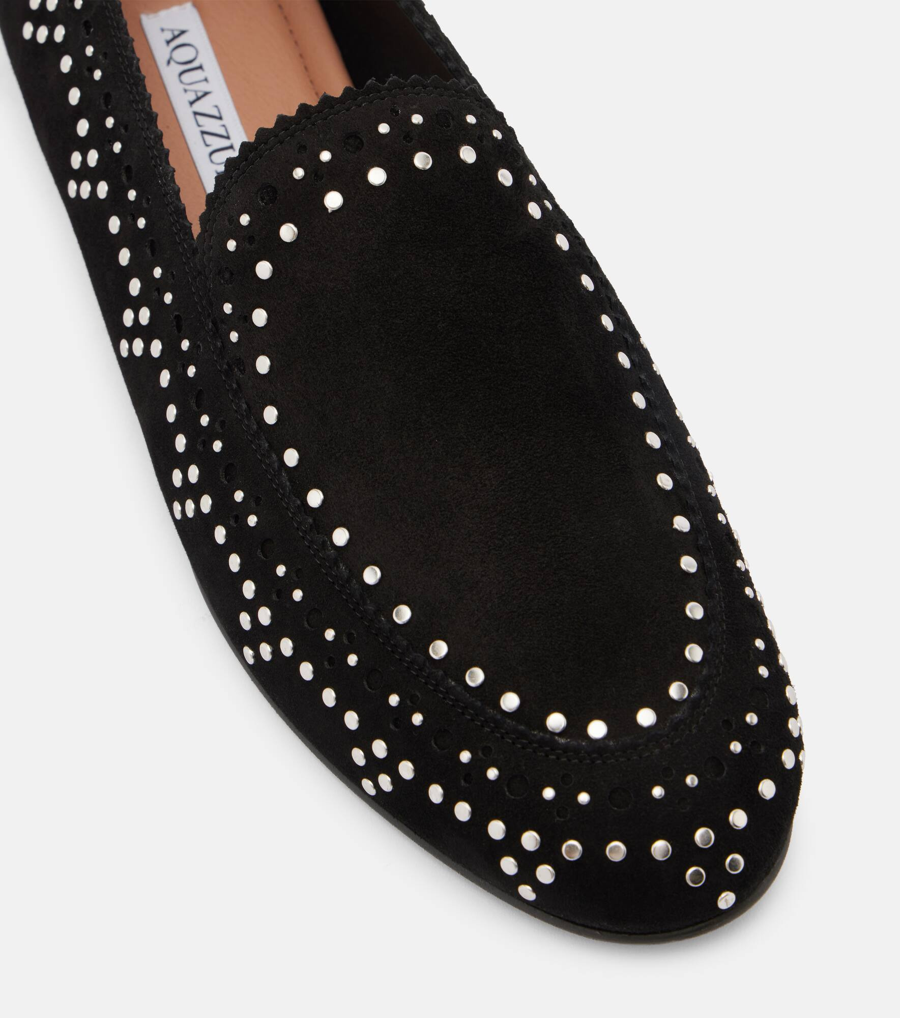 Skye embellished suede loafers - 5