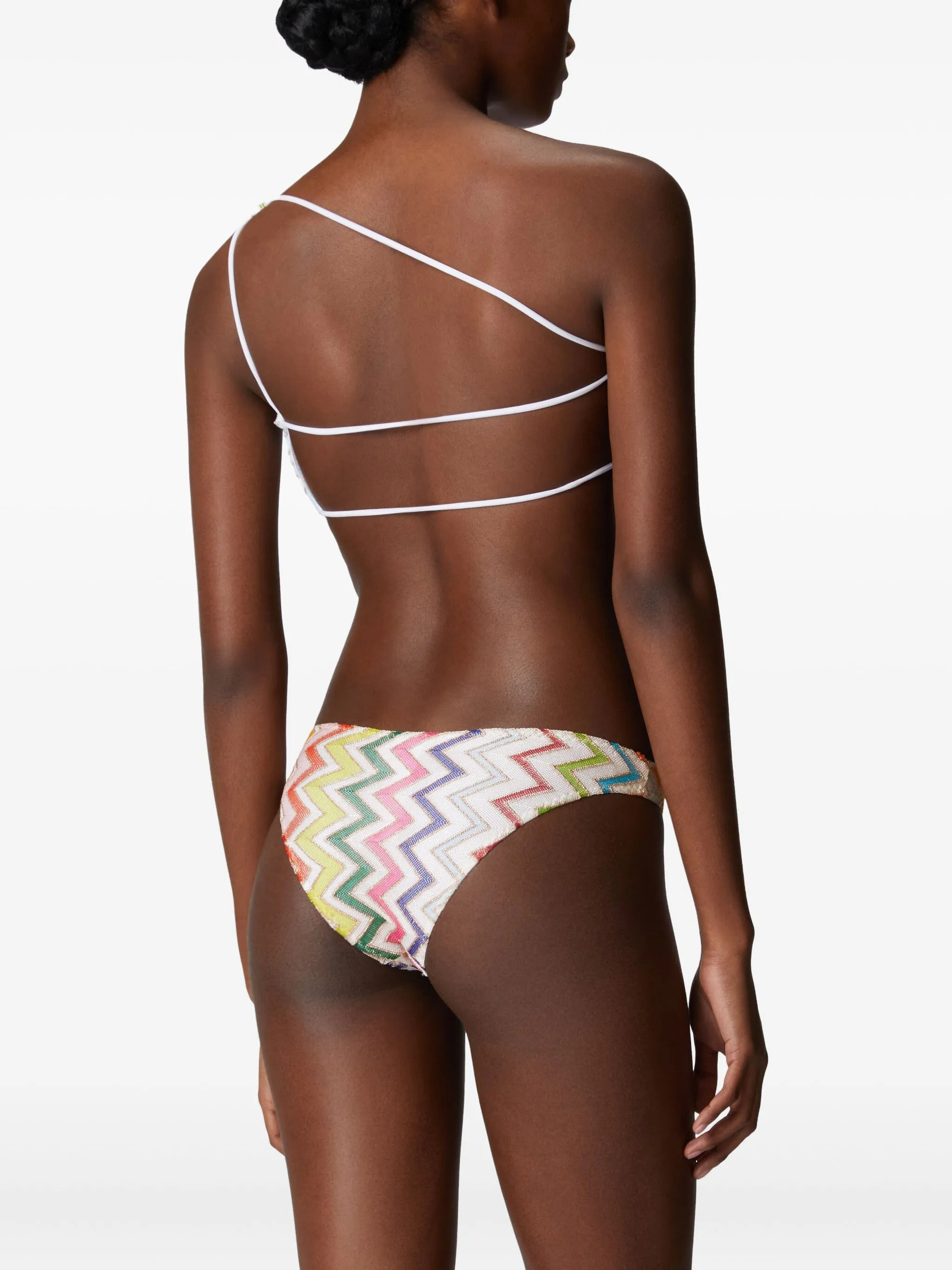 zigzag-pattern bikini - 3