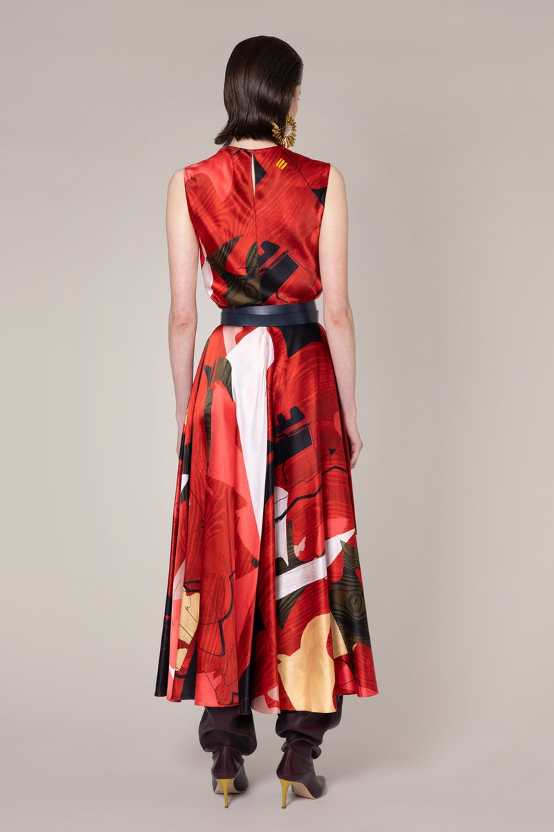 Roksanda AMEERA SKIRT outlook