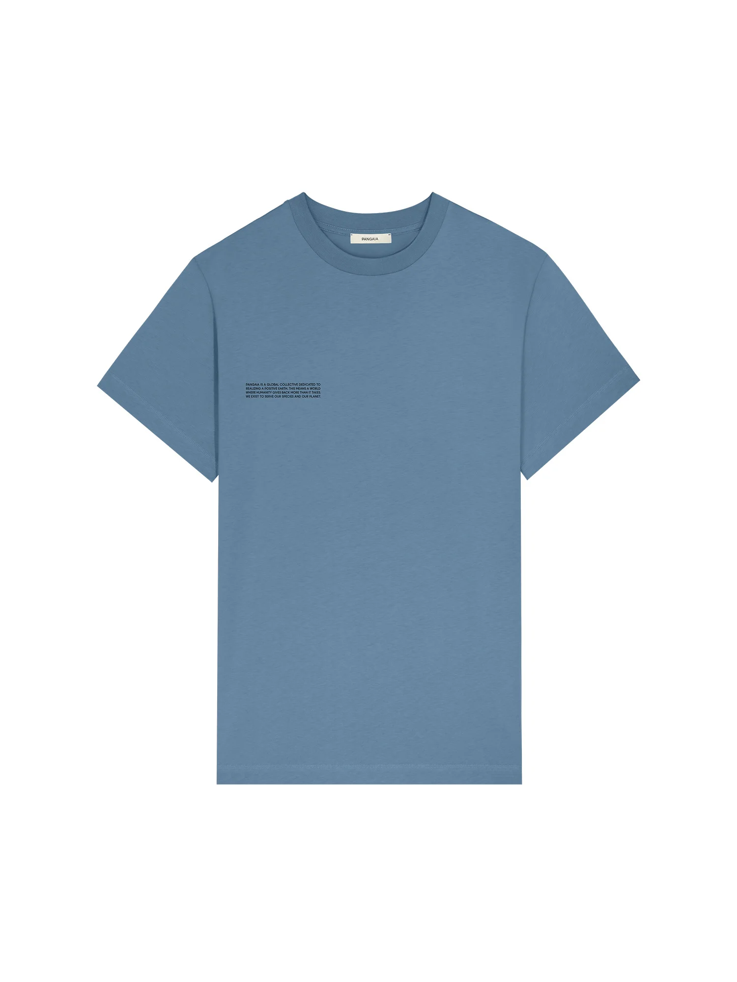 Mens 365 Midweight T-shirt - Indigo Blue - 1