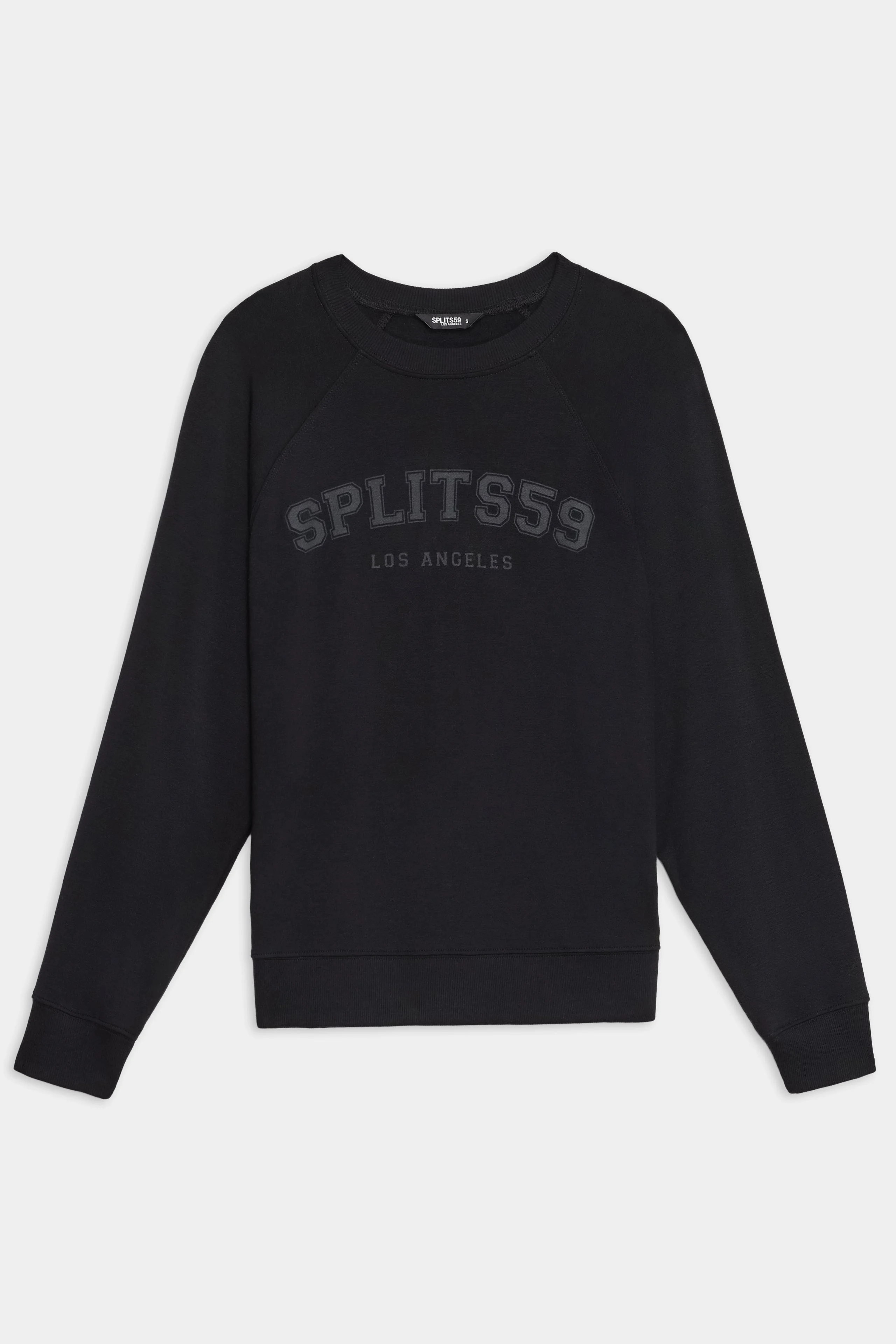Andie Oversized Fleece Varsity Graphic Sweatshirt - 1