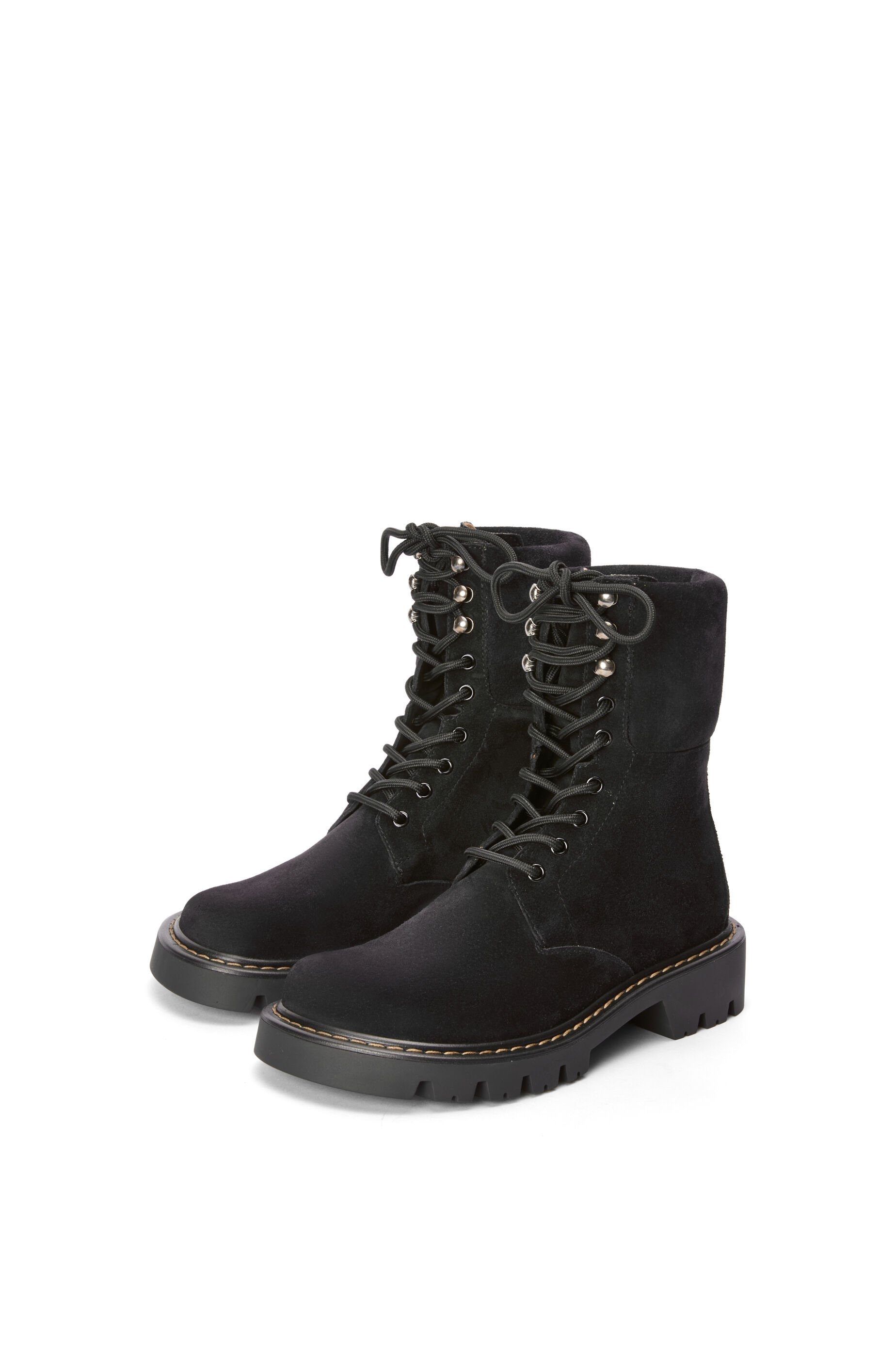 Sierra combat boot in suede - 3