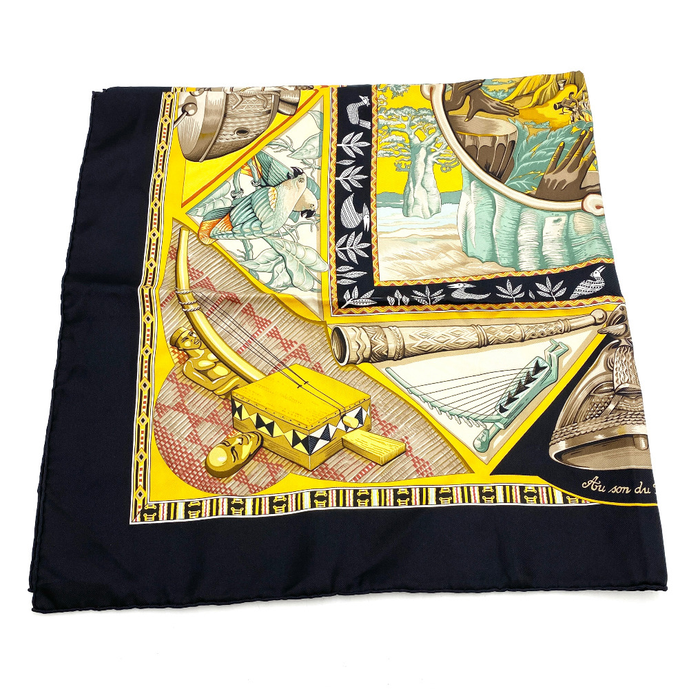 Hermes silk scarf - 3