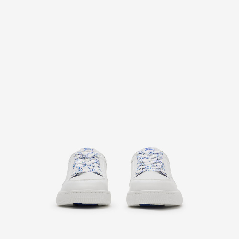 Leather Stock Sneakers 3