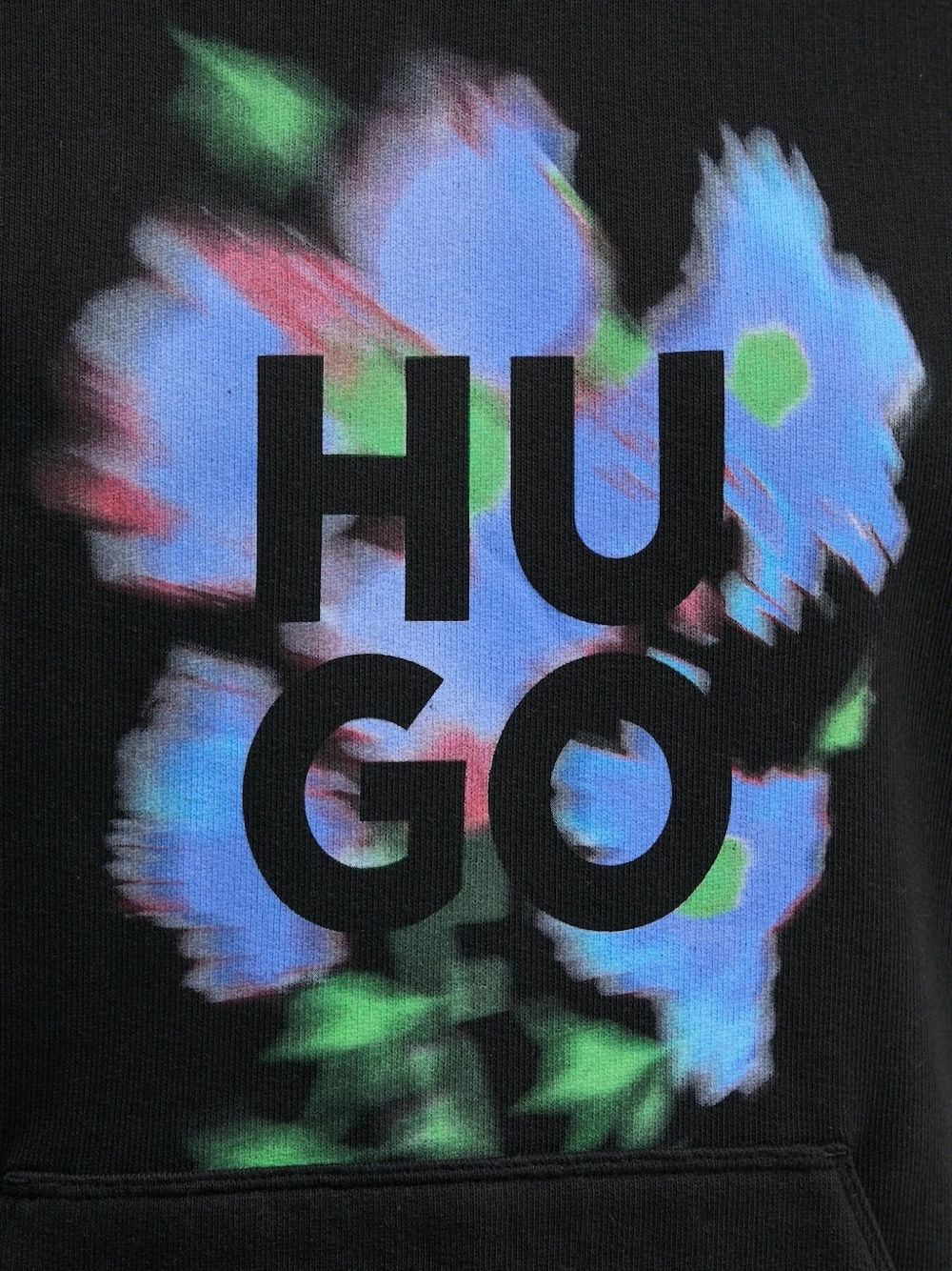 logo-print hoodie - 4