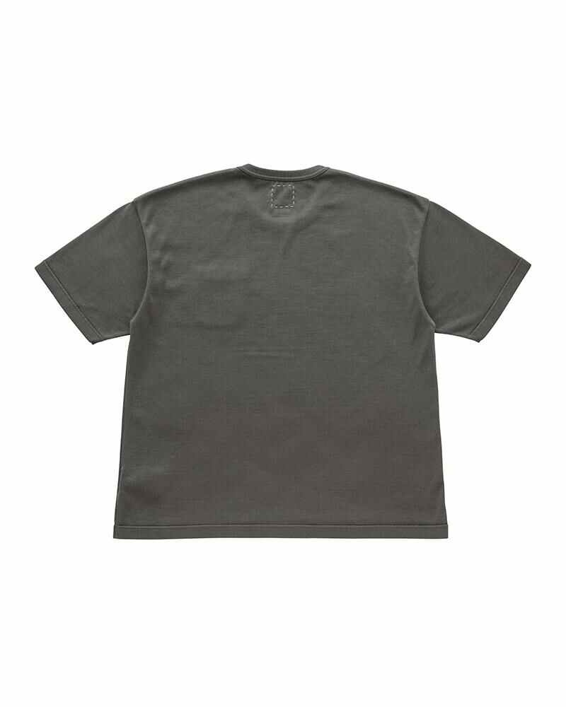 JUMBO KNIT TEE S/S (SIC) OLIVE - 2