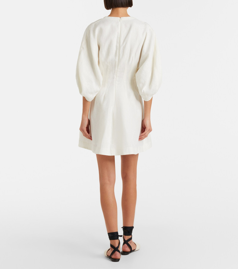 Soleil linen minidress 5