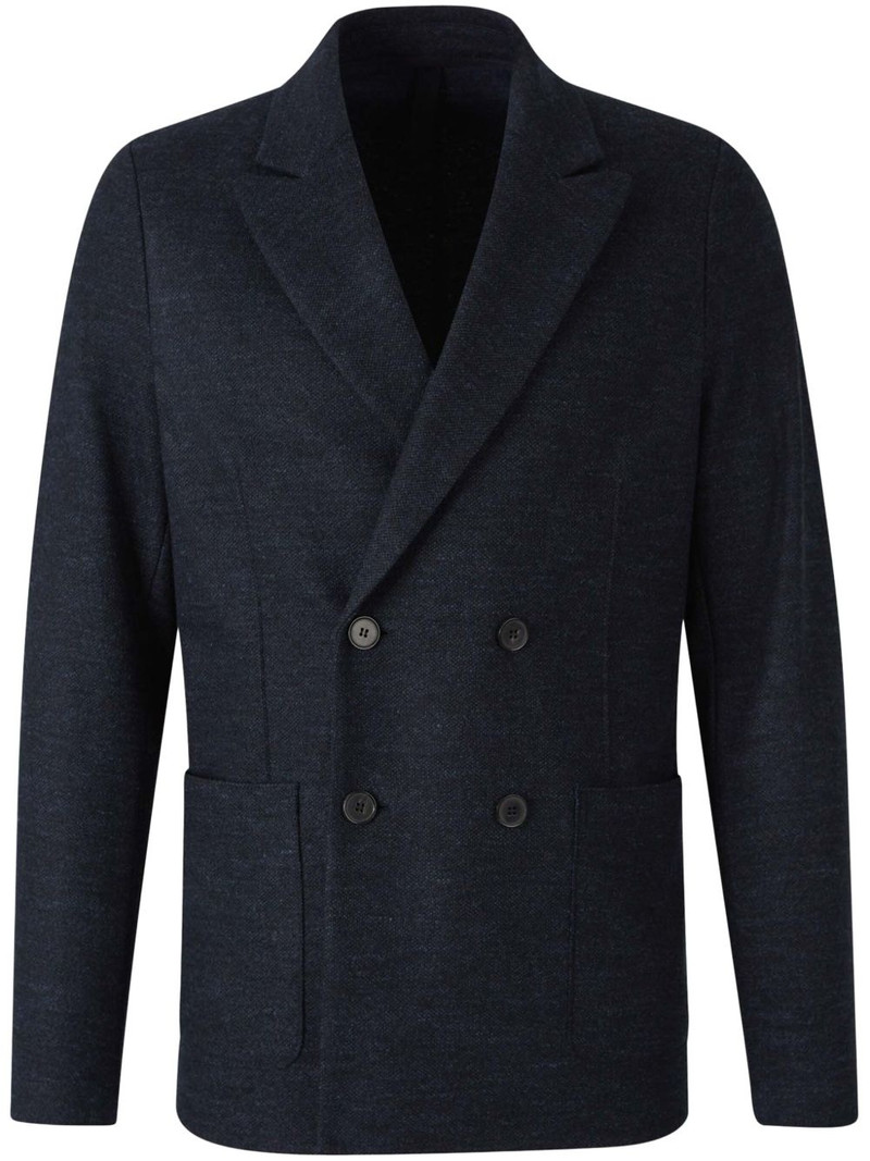 double-breasted wool blazer 1