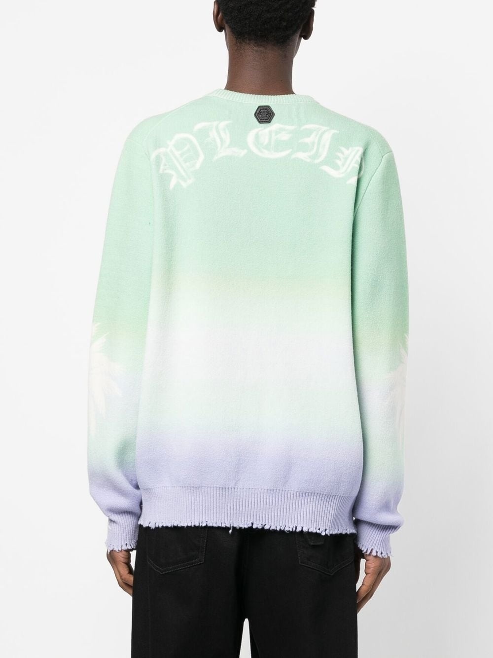 Hawaii graphic-print jumper - 4