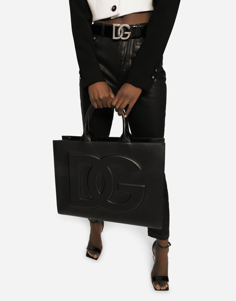 Dolce & Gabbana Large calfskin DG Daily shopper outlook