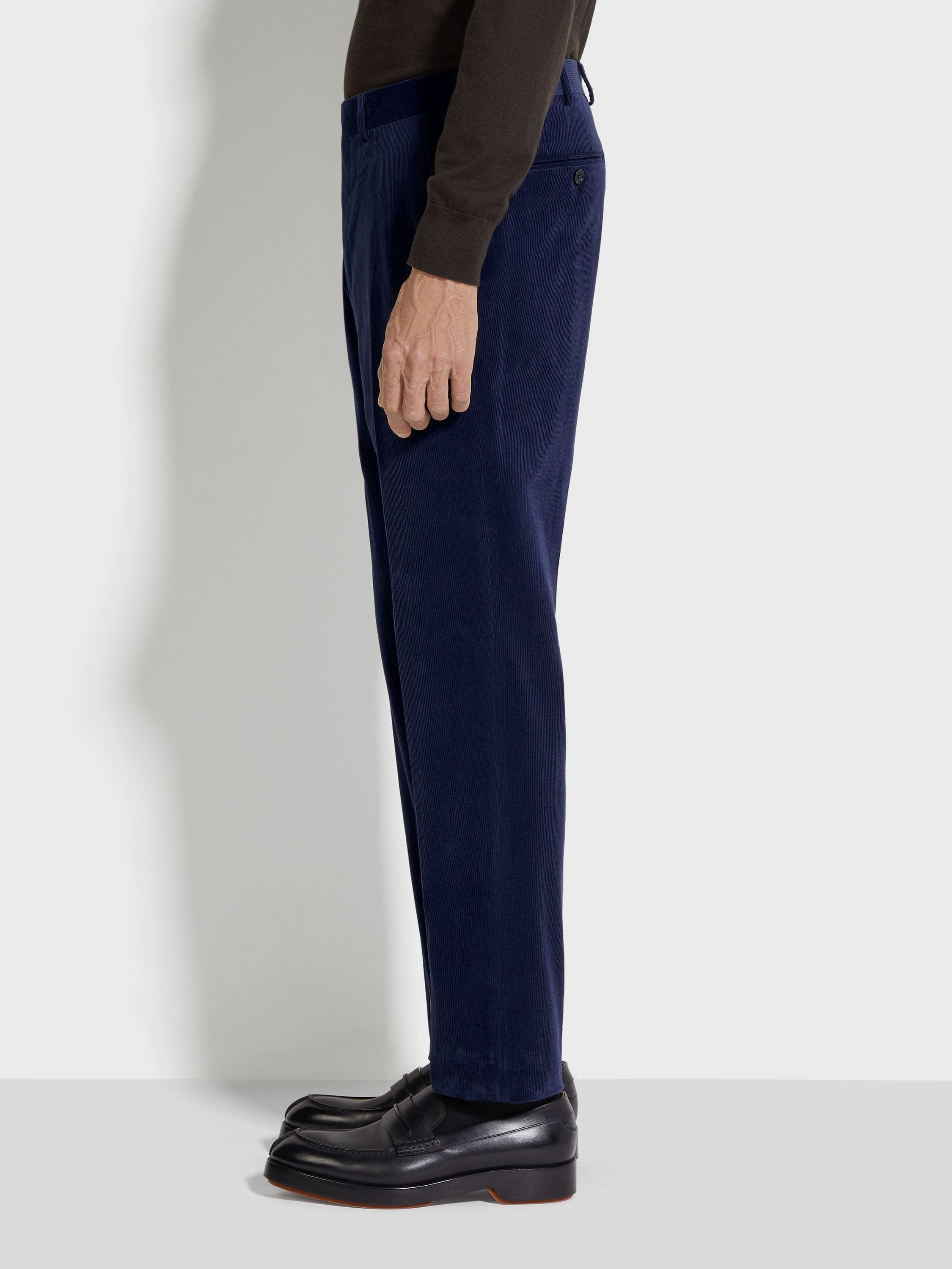 INK BLUE CASHCO PANTS - 4