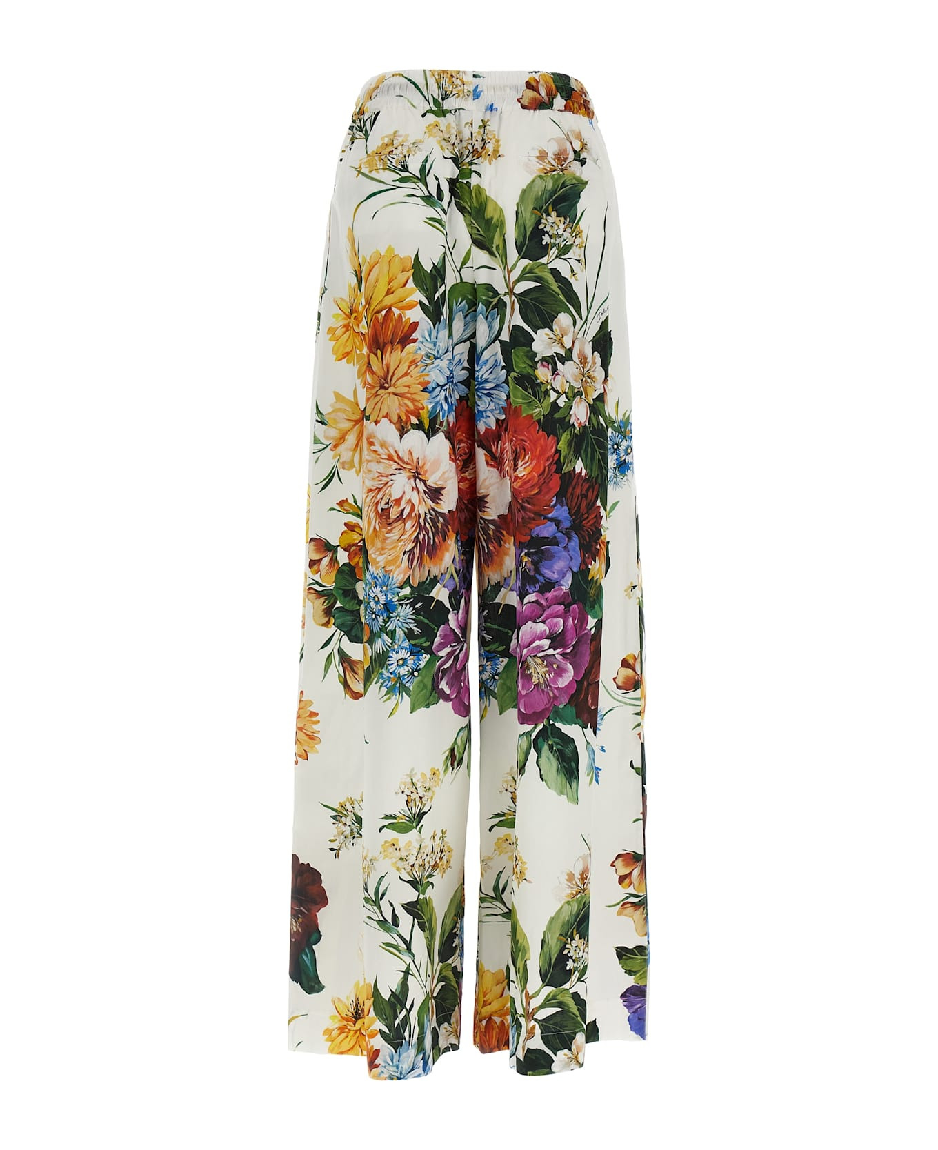 Floral Bouquet Printed Pants - 2