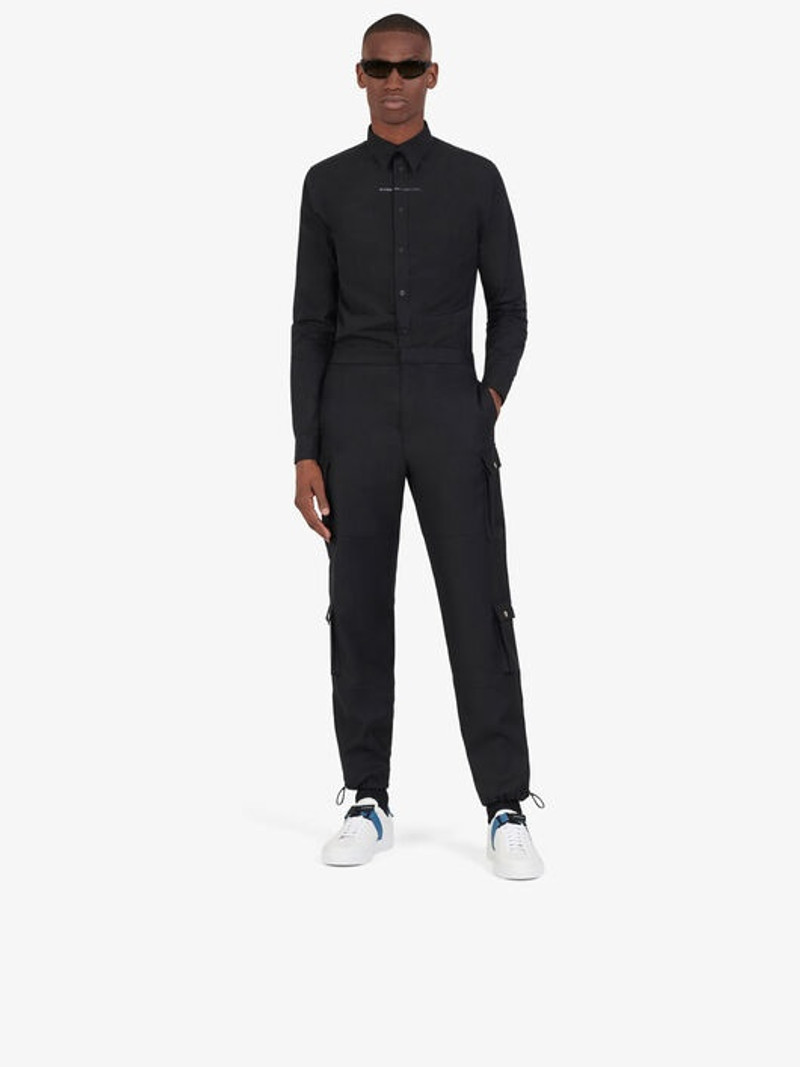 Givenchy GIVENCHY SNEAKERS IN LEATHER WITH STRAP outlook