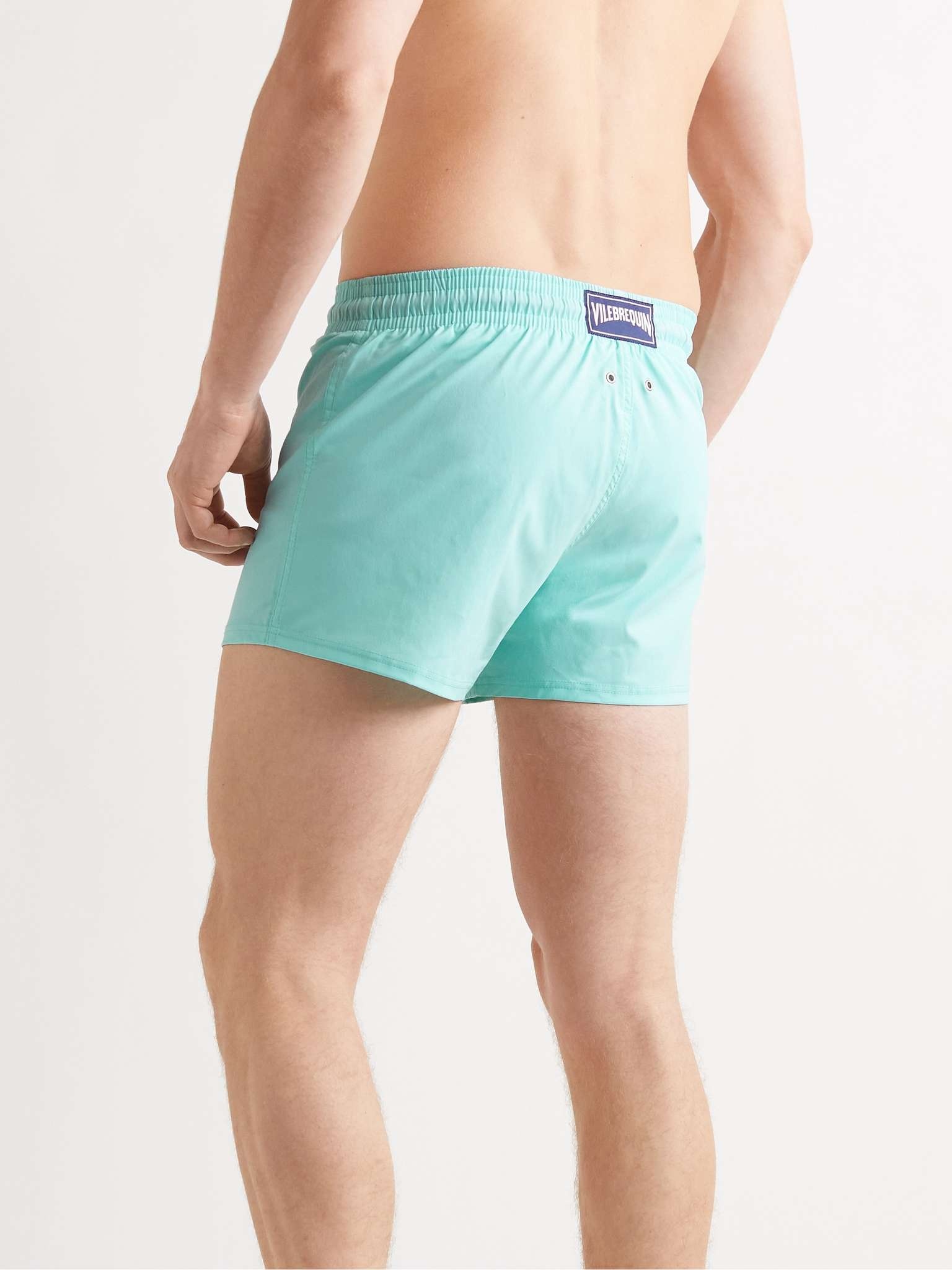 Man Short-Length Swim Shorts - 3