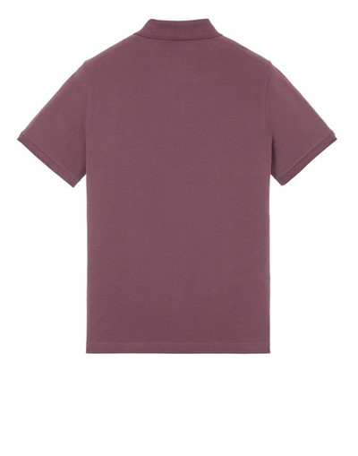 Stone Island 21717 STRETCH PIQUÉ DARK BURGUNDY outlook