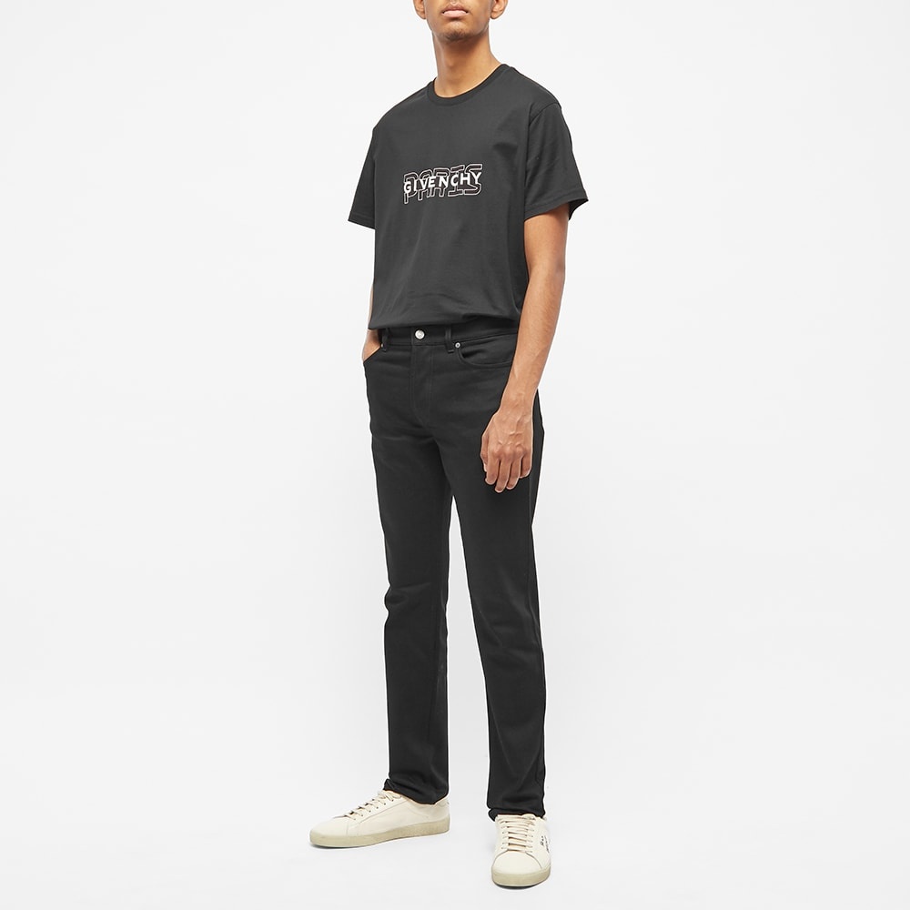 Givenchy Split Logo Slim Jean - 6