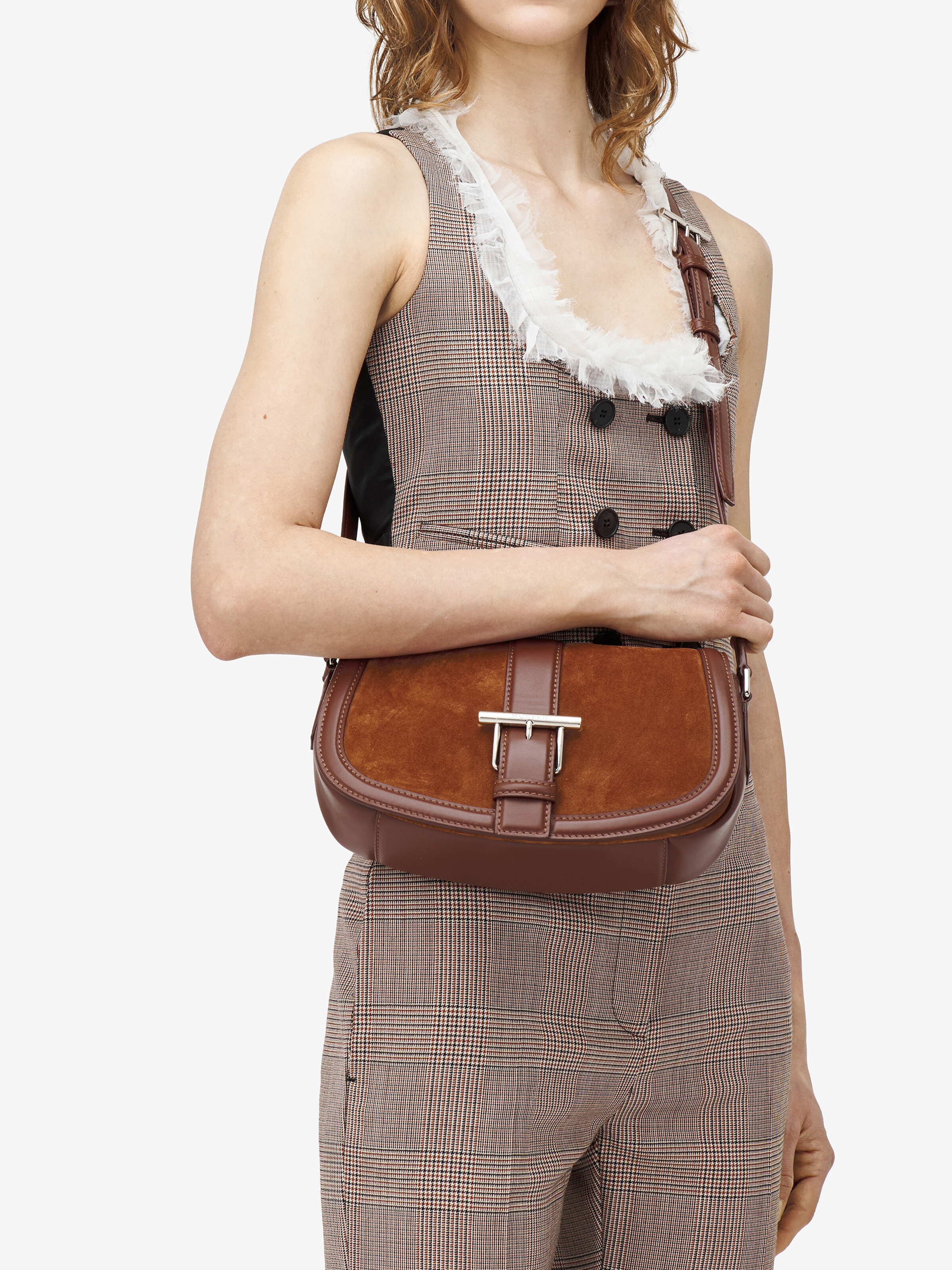 McQueen T-Bar Satchel - 2