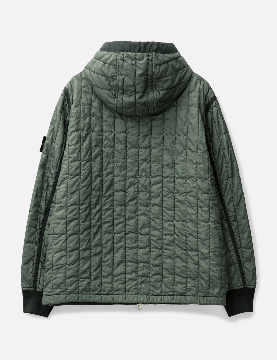 QUILTED NYLON STELLA WITH PRIMALOFT®-TC HOODED BLOUSON - 2