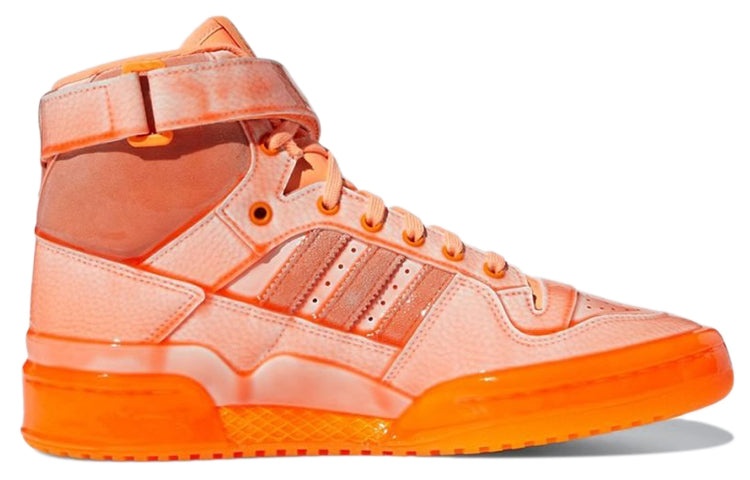 adidas Jeremy Scott x Forum High 'Dipped - Signal Orange' Q46124 - 2