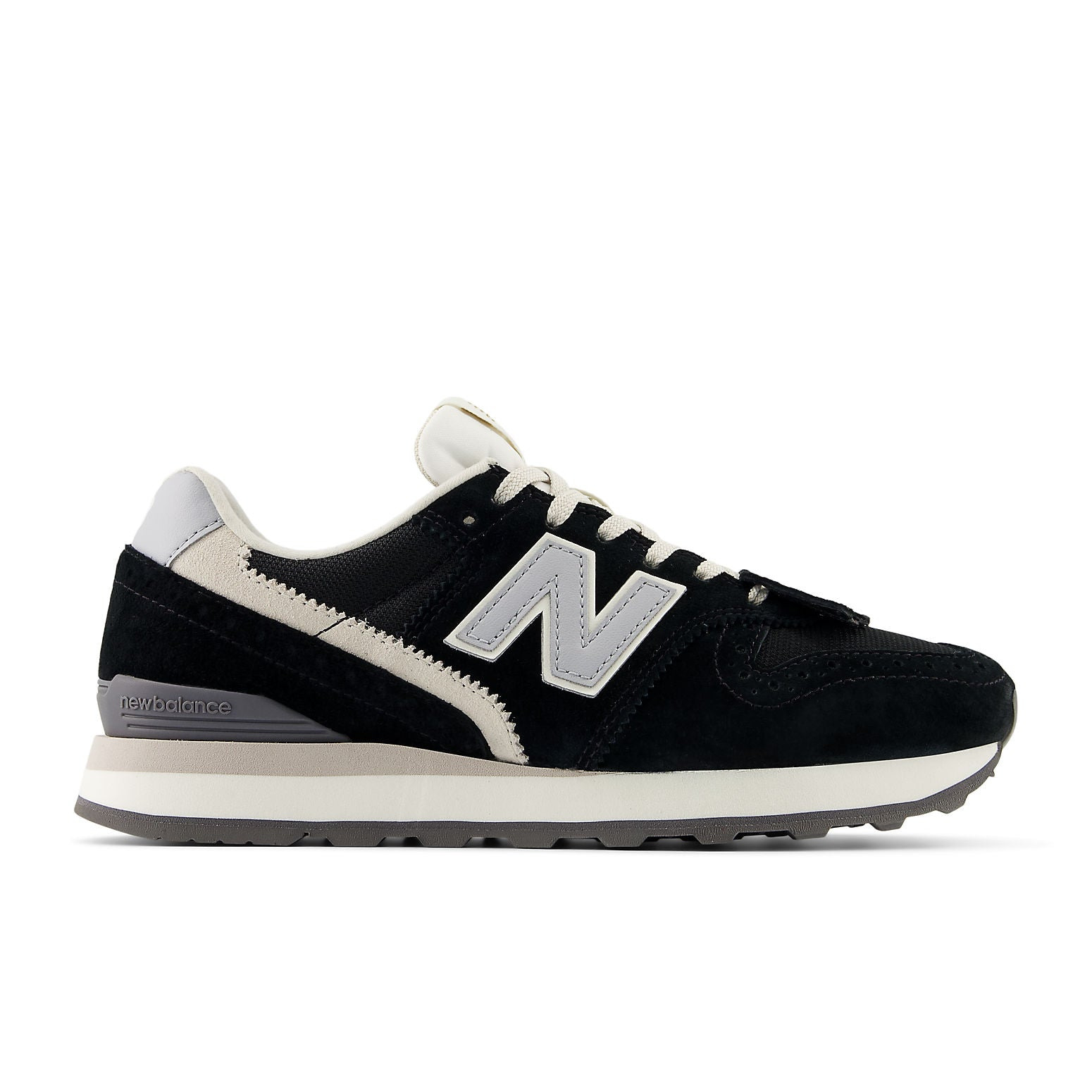 (WMNS) New Balance 996 Shoes 'Black White' WL996TS2 - 2