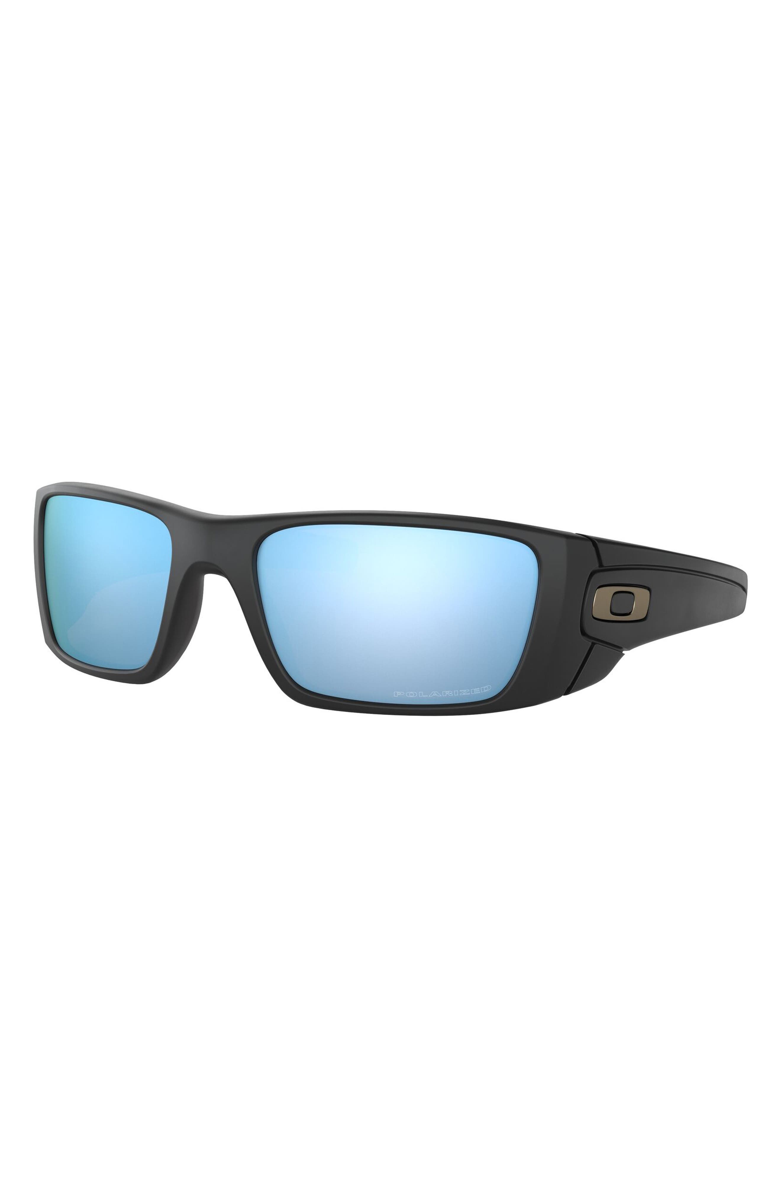 Oakley 'Fuel Cell™ PRIZM™' 60mm Polarized Sunglasses in Black at Nordstrom - 4
