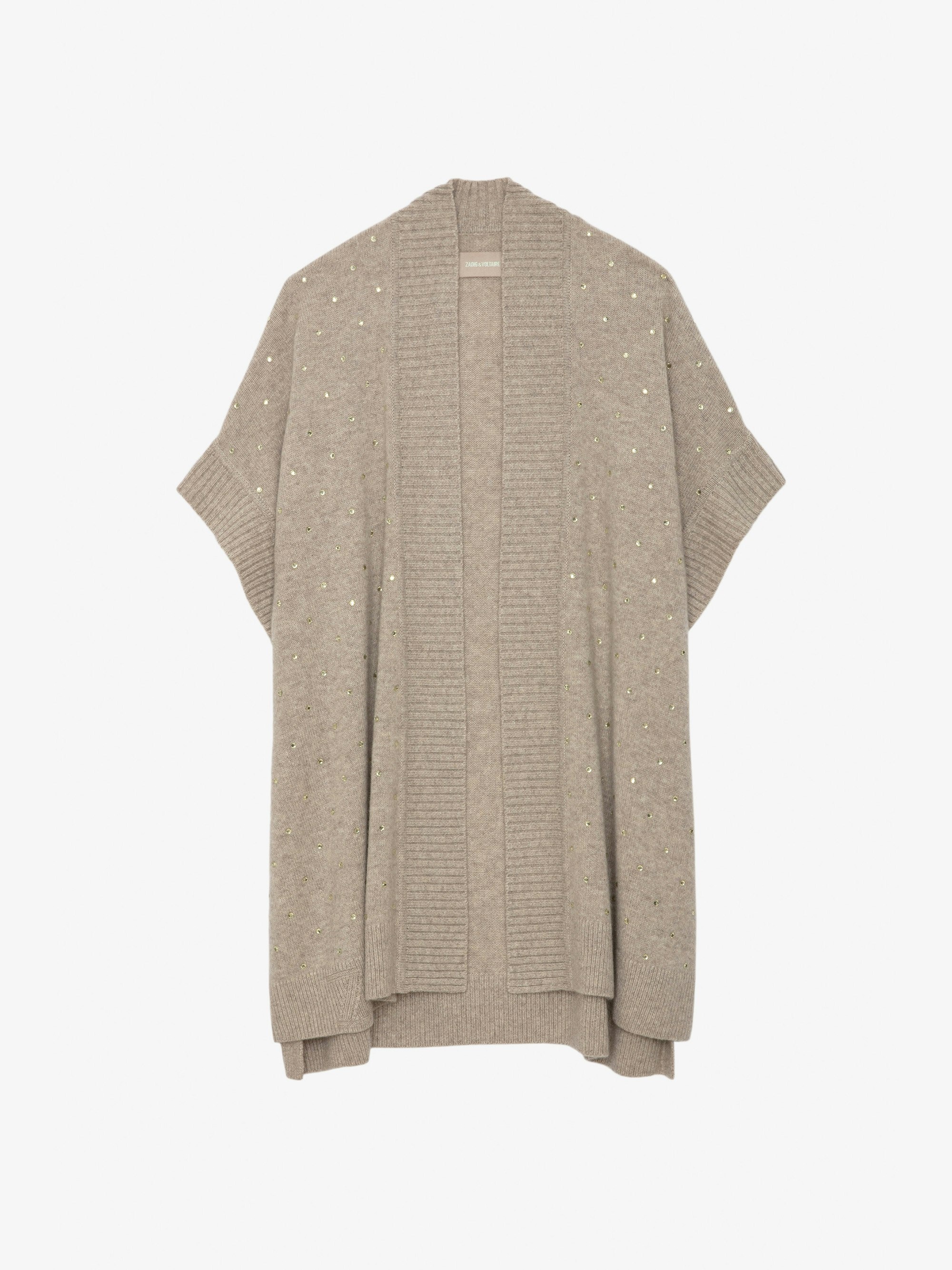Indiany Cashmere Cardigan - 1