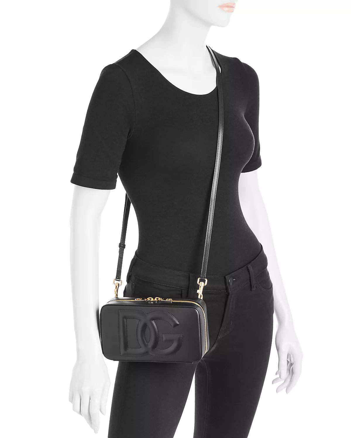 Leather Logo Crossbody - 2