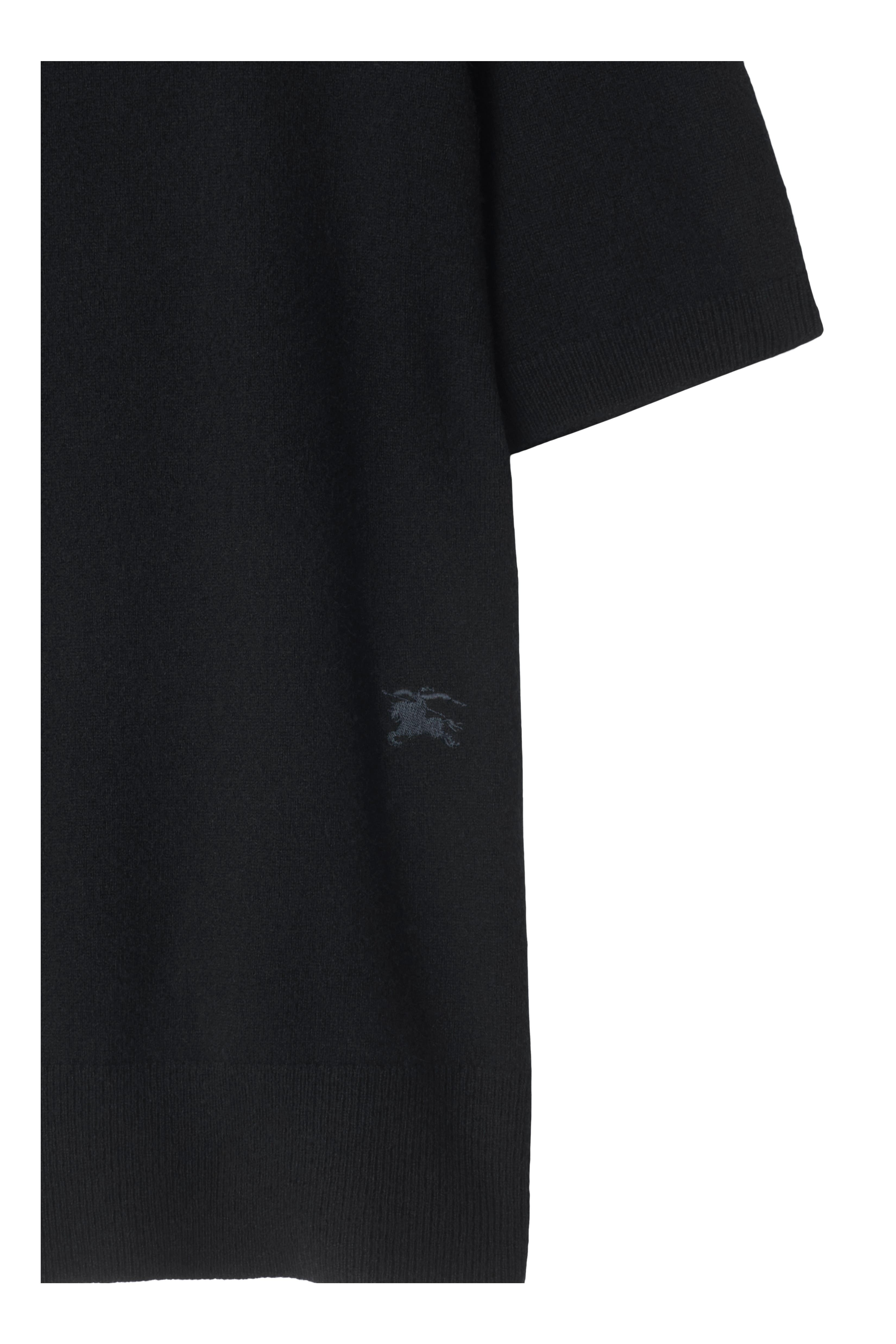 burberry Cashmere Blend Top in Black at Nordstrom - 5