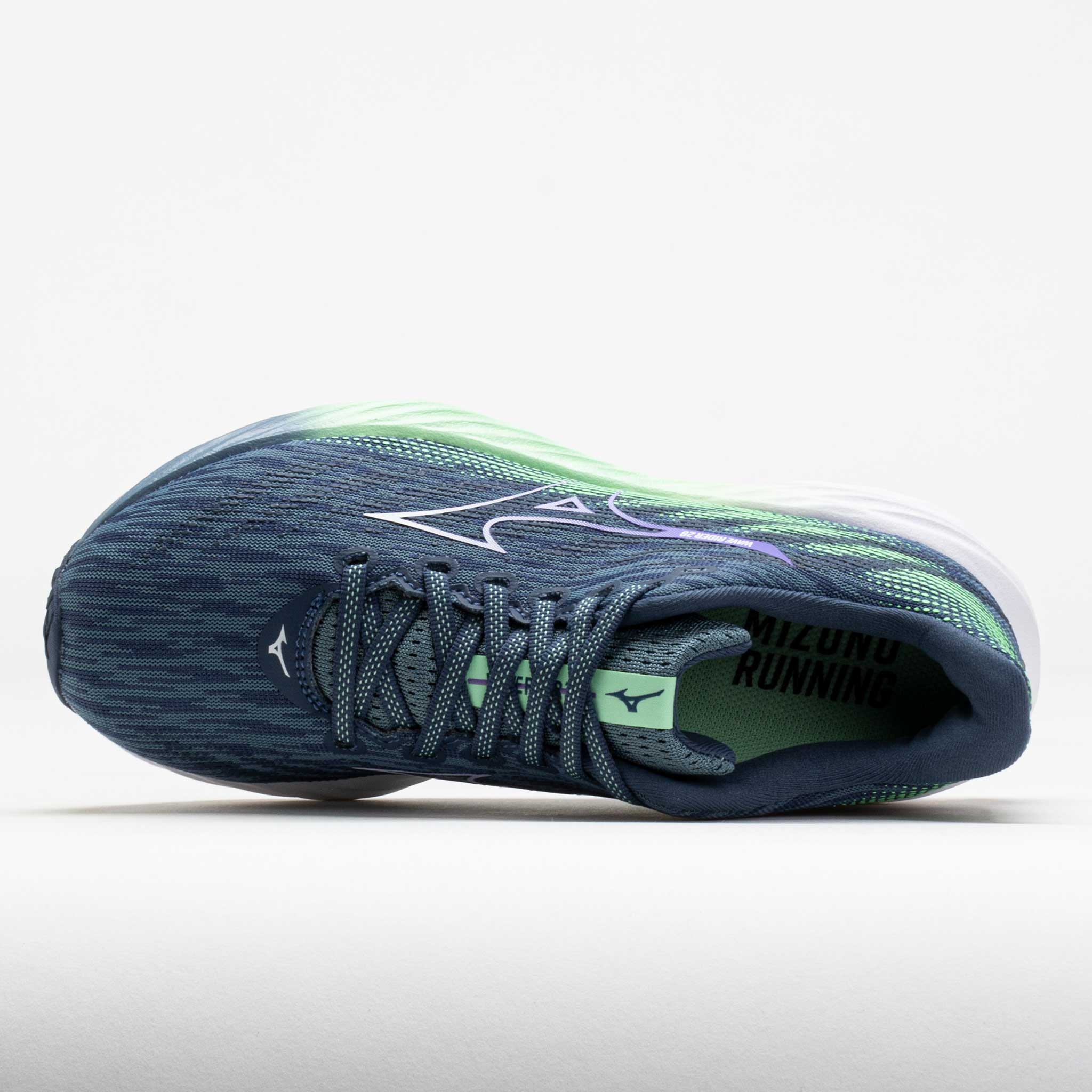 Mizuno Wave Rider 28 Women's Citadel/White - 3