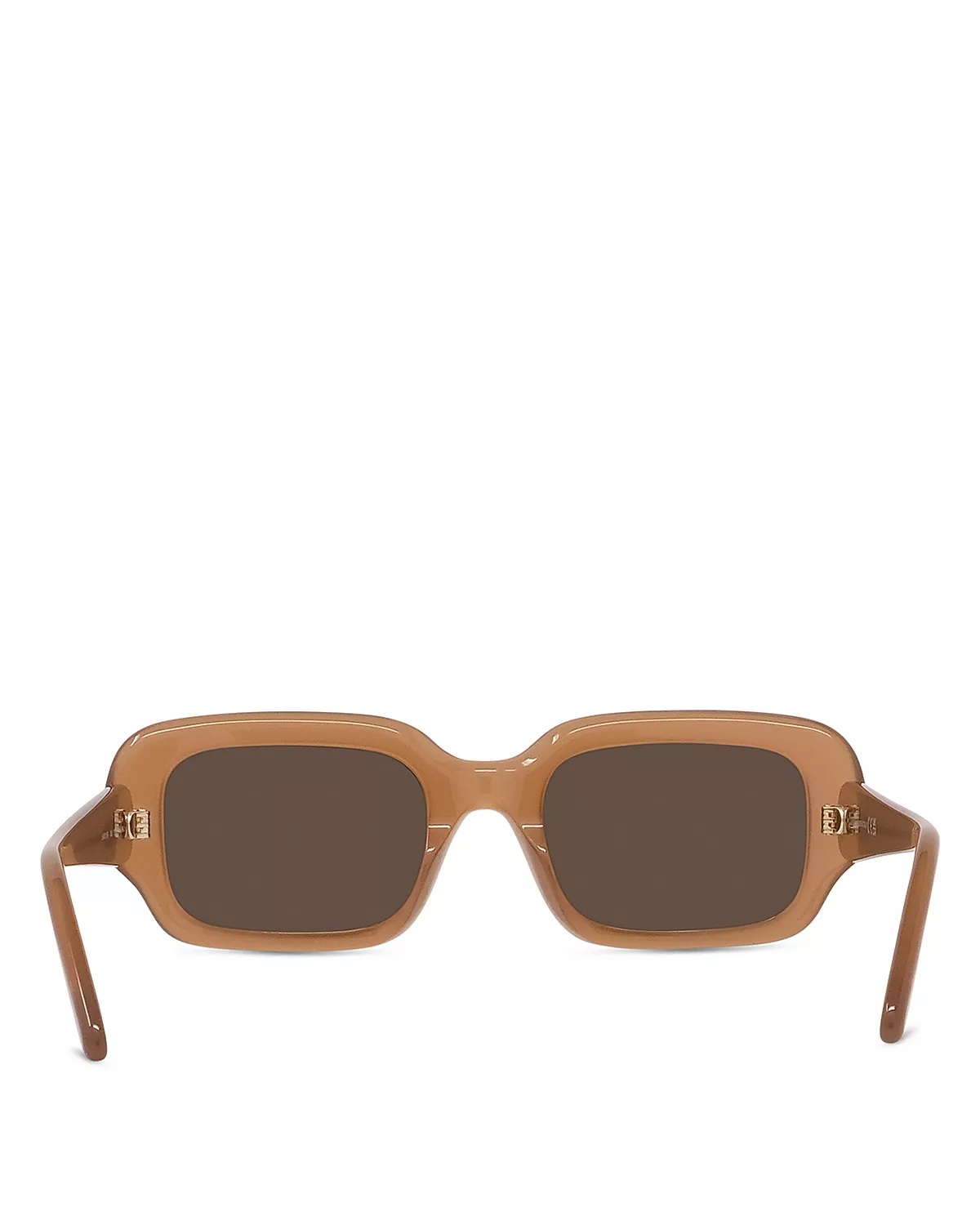 Slim Rectangular Sunglasses, 54mm - 2